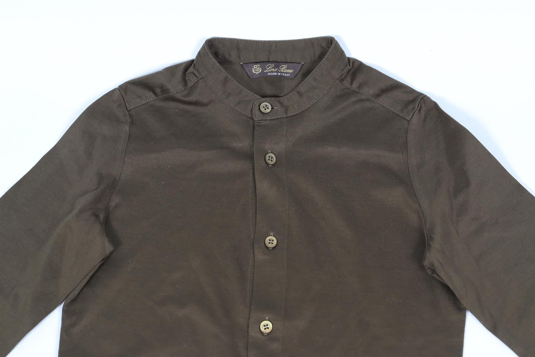 LORA PIANA GREEN KIDS BOYS WOOL SWEATER 8 YEARS - Image 3