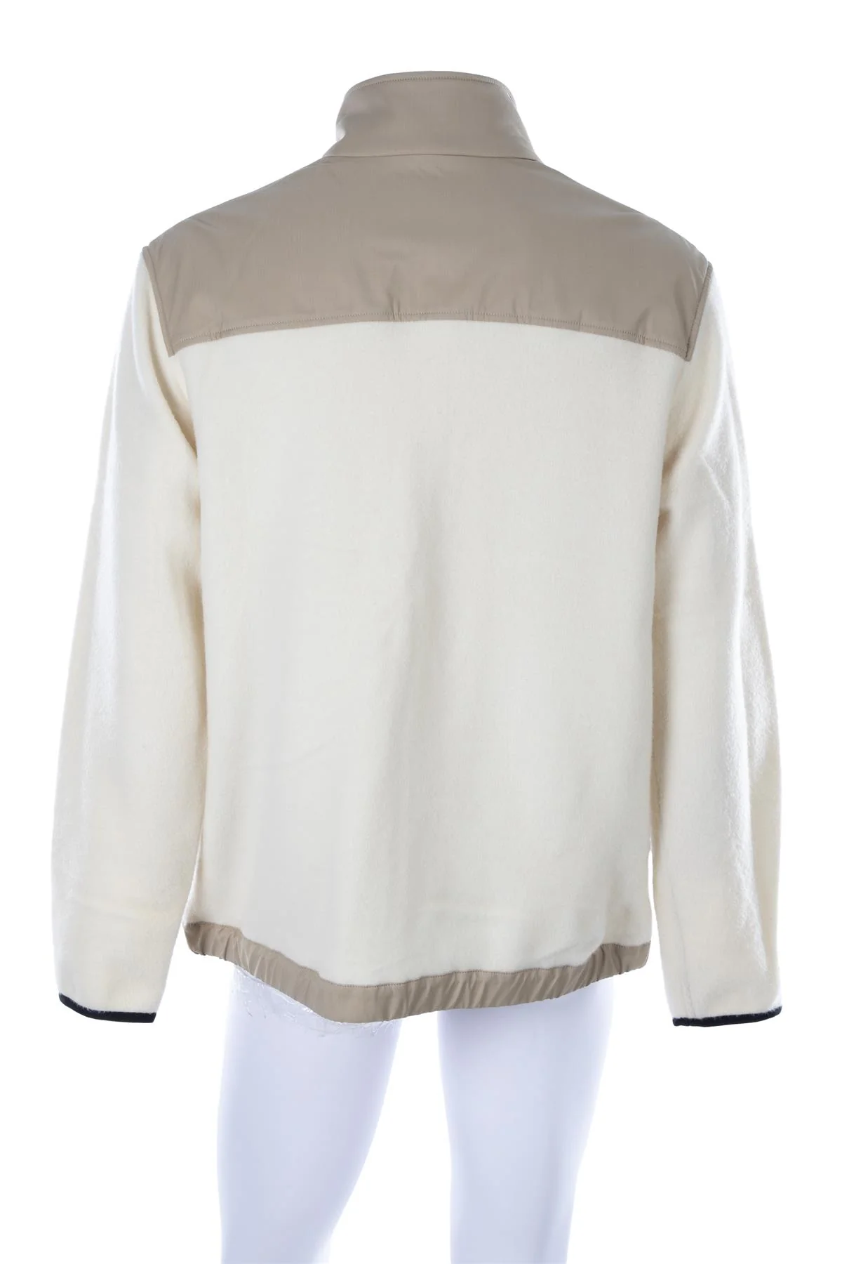 LORO PIANA BEIGE MEN'S MERIBEL CASHMERE JACKET LARGE - Image 4