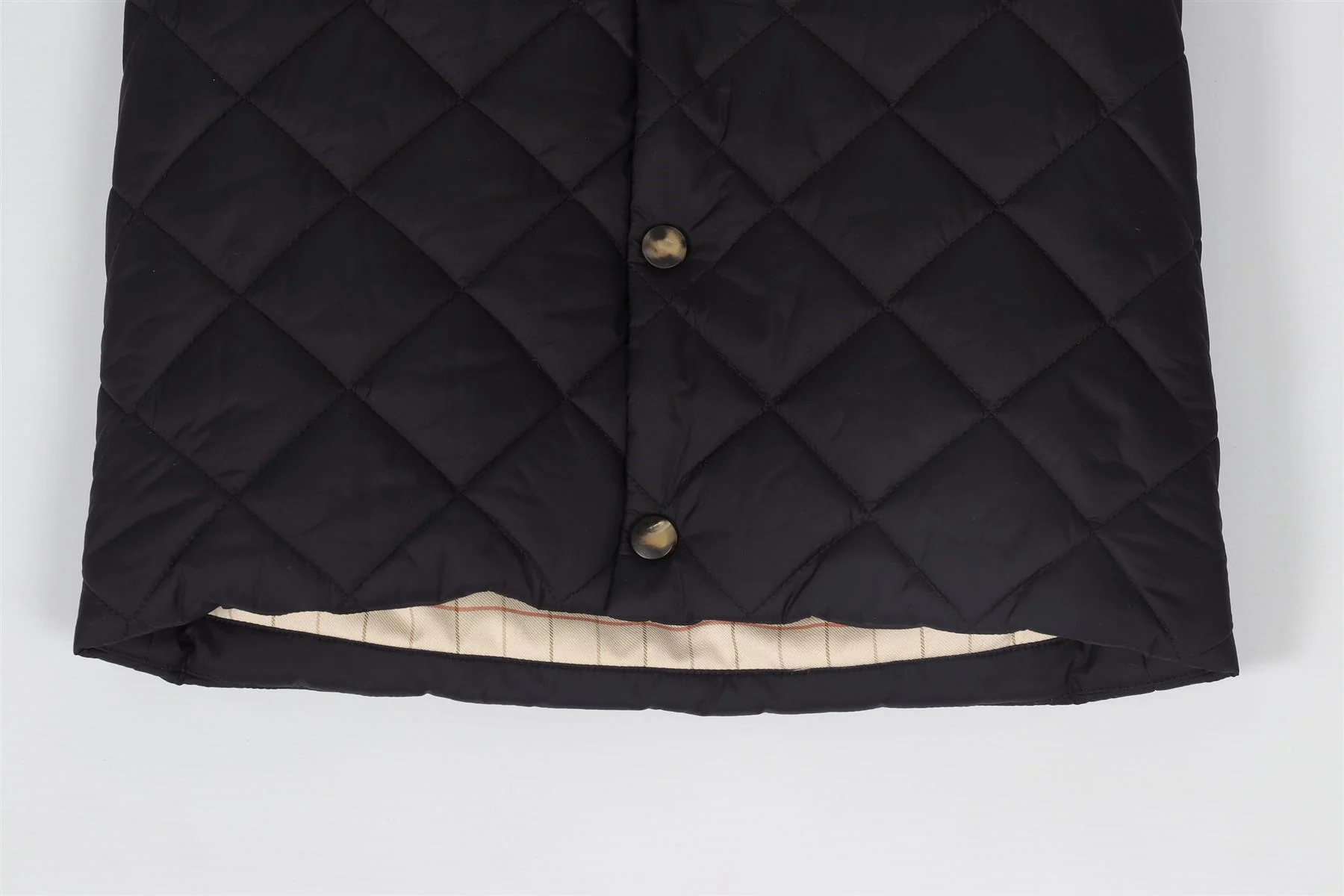 LORO PIANA BLACK KIDS BOYS GILET 8 YEARS - Image 4