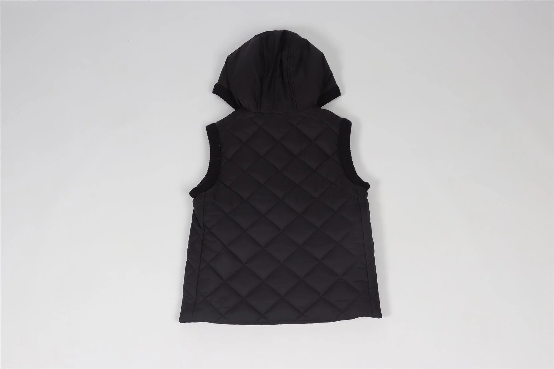 LORO PIANA BLACK KIDS BOYS GILET 8 YEARS - Image 5
