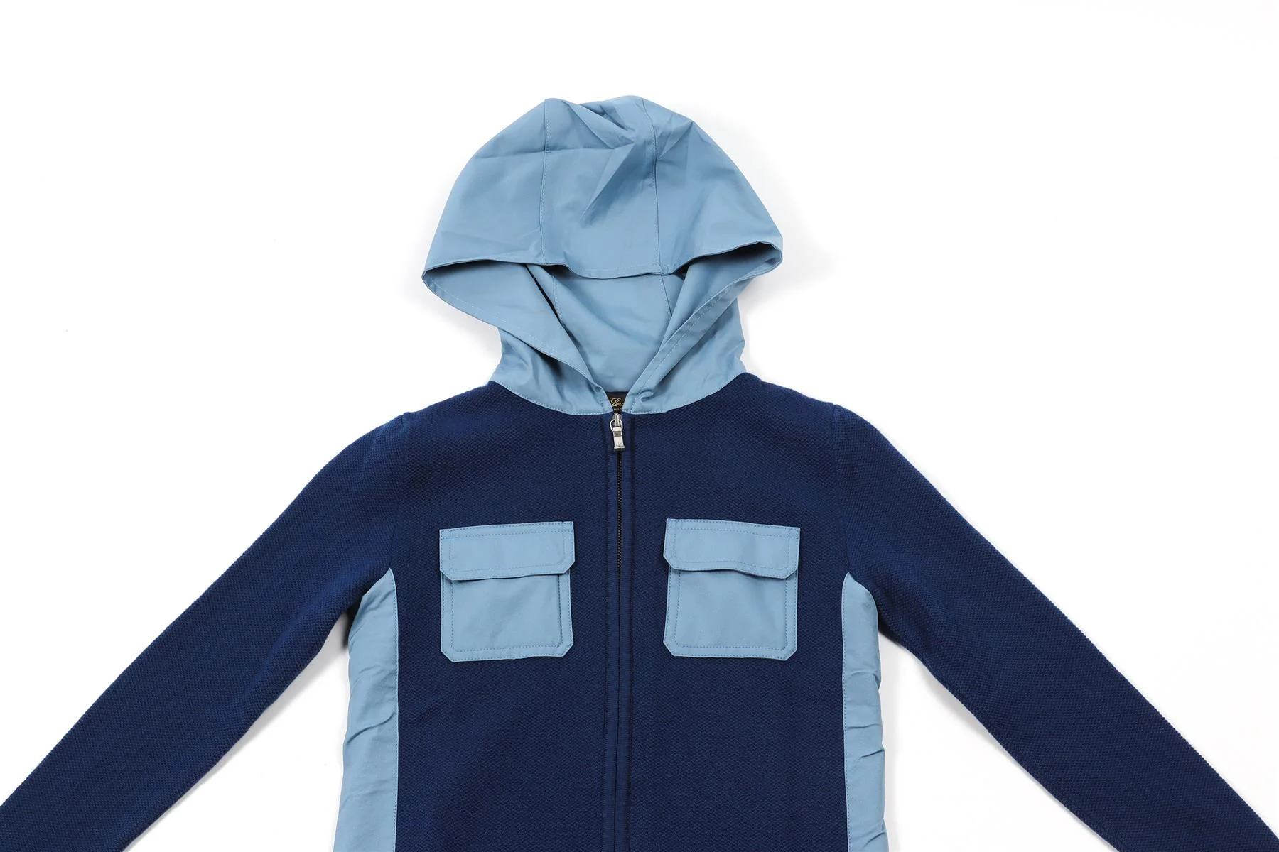 LORO PIANA BLUE KIDS BOYS HOODIE 6 YEARS - Image 3
