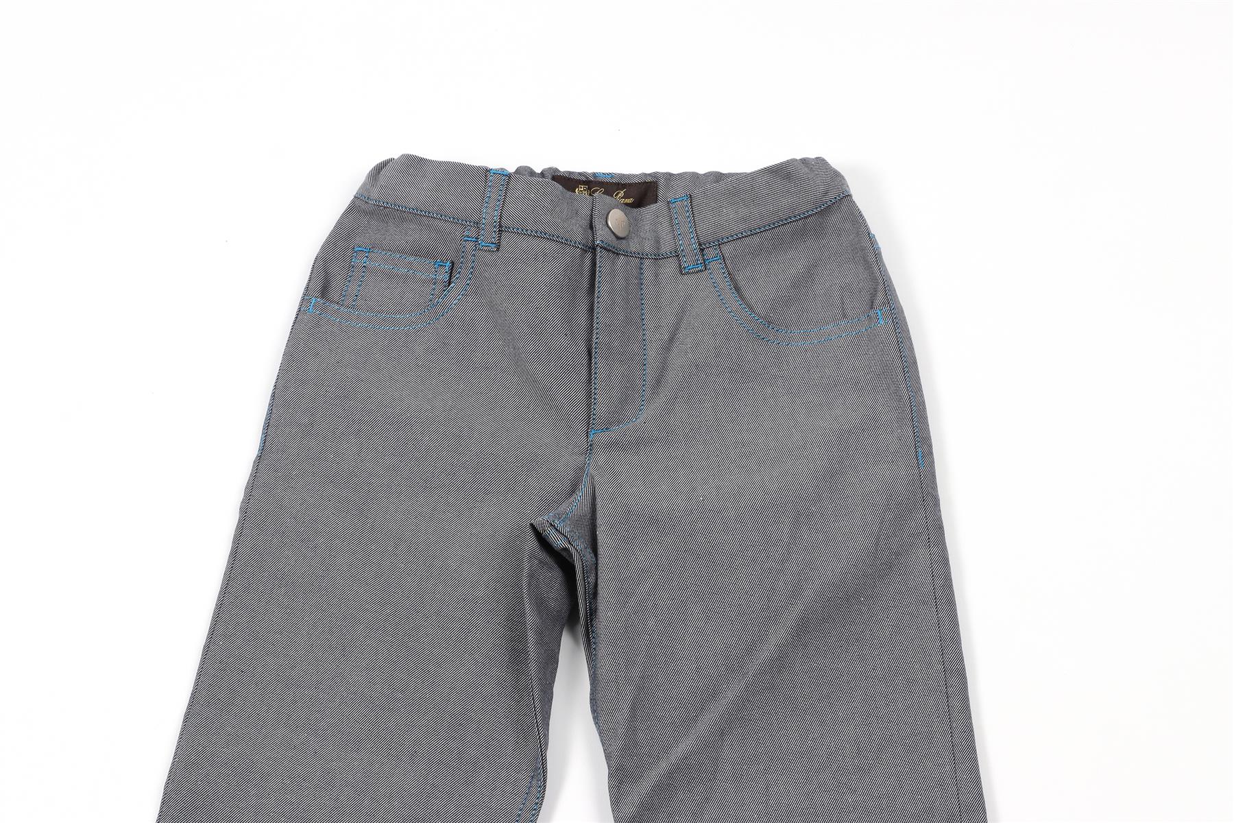 LORO PIANA BLUE KIDS BOYS JEANS 6 YEARS - Image 3