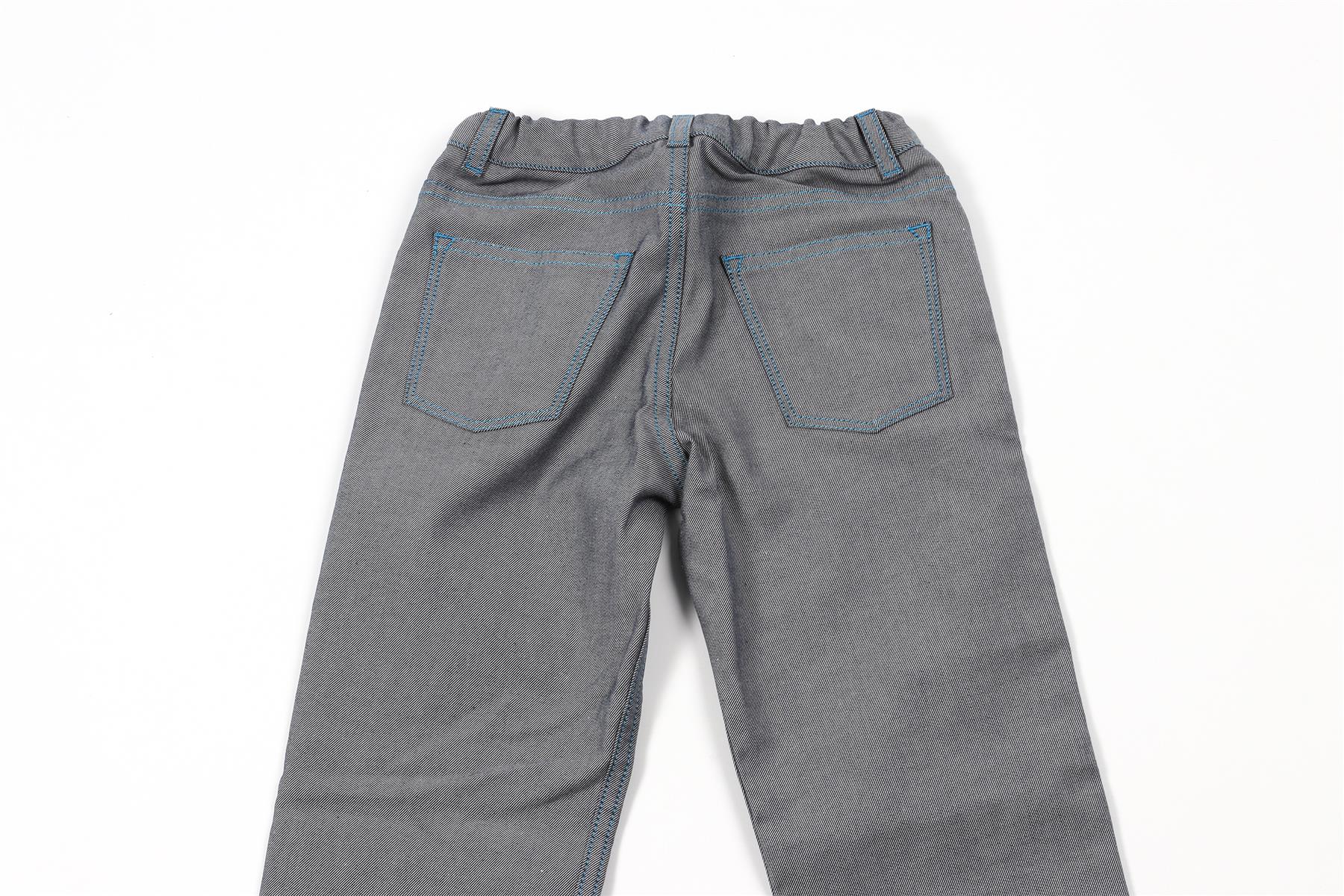 LORO PIANA BLUE KIDS BOYS JEANS 6 YEARS - Image 5