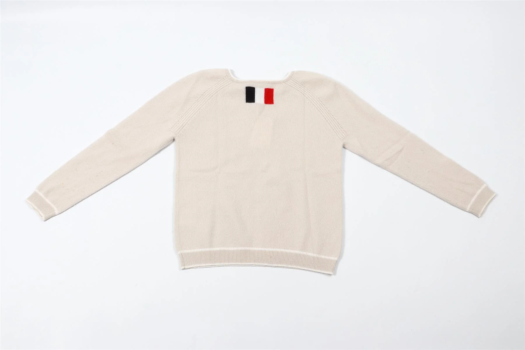 LORO PIANA ECRU KIDS BOYS SWEATER 6 YEARS - Image 4