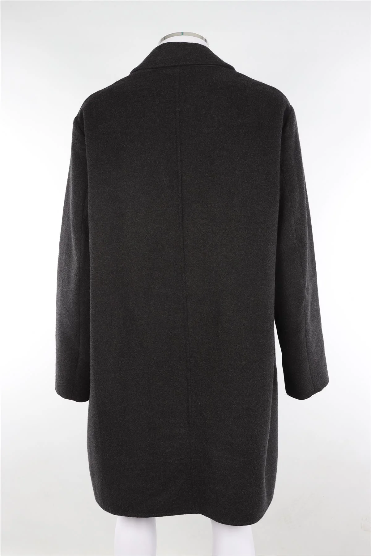 LORO PIANA GREY MEN'S CASHMERE COAT IT 56 UK/US 46 - Image 4
