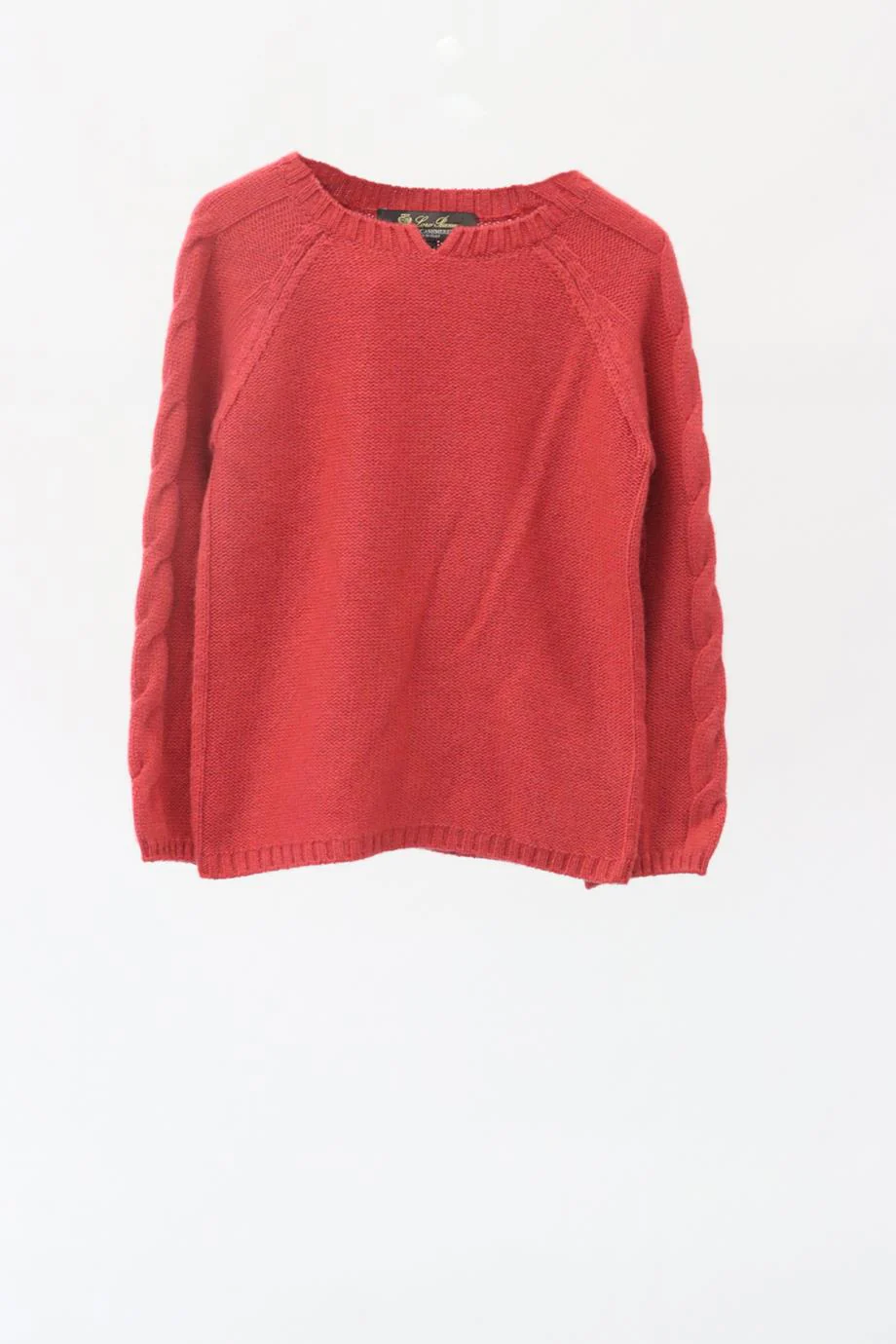 LORO PIANA KIDS GIRLS CASHMERE SWEATER 4 YEARS - Image 2