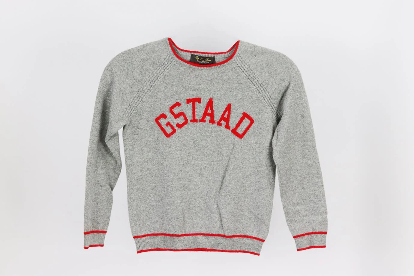 LORO PIANA KIDS UNISEX CASHMERE SWEATER 8 YEARS - Image 2