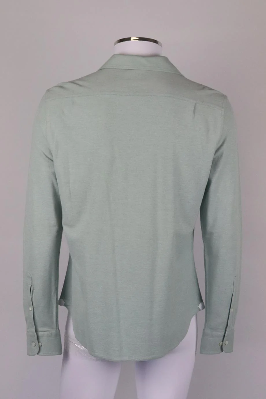 LORO PIANA MEN'S COTTON BLEND SHIRT LARGE - Image 3