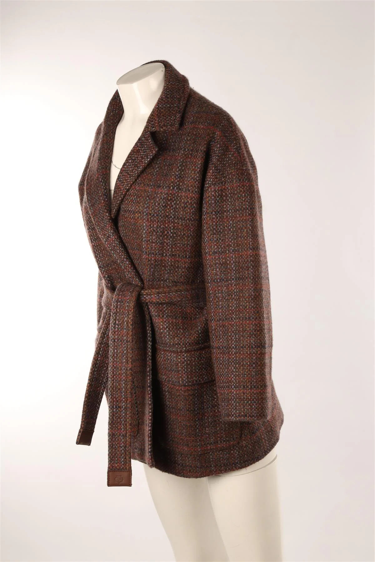 LORO PIANA MULTI CASHMERE JACKET SMALL - Image 3