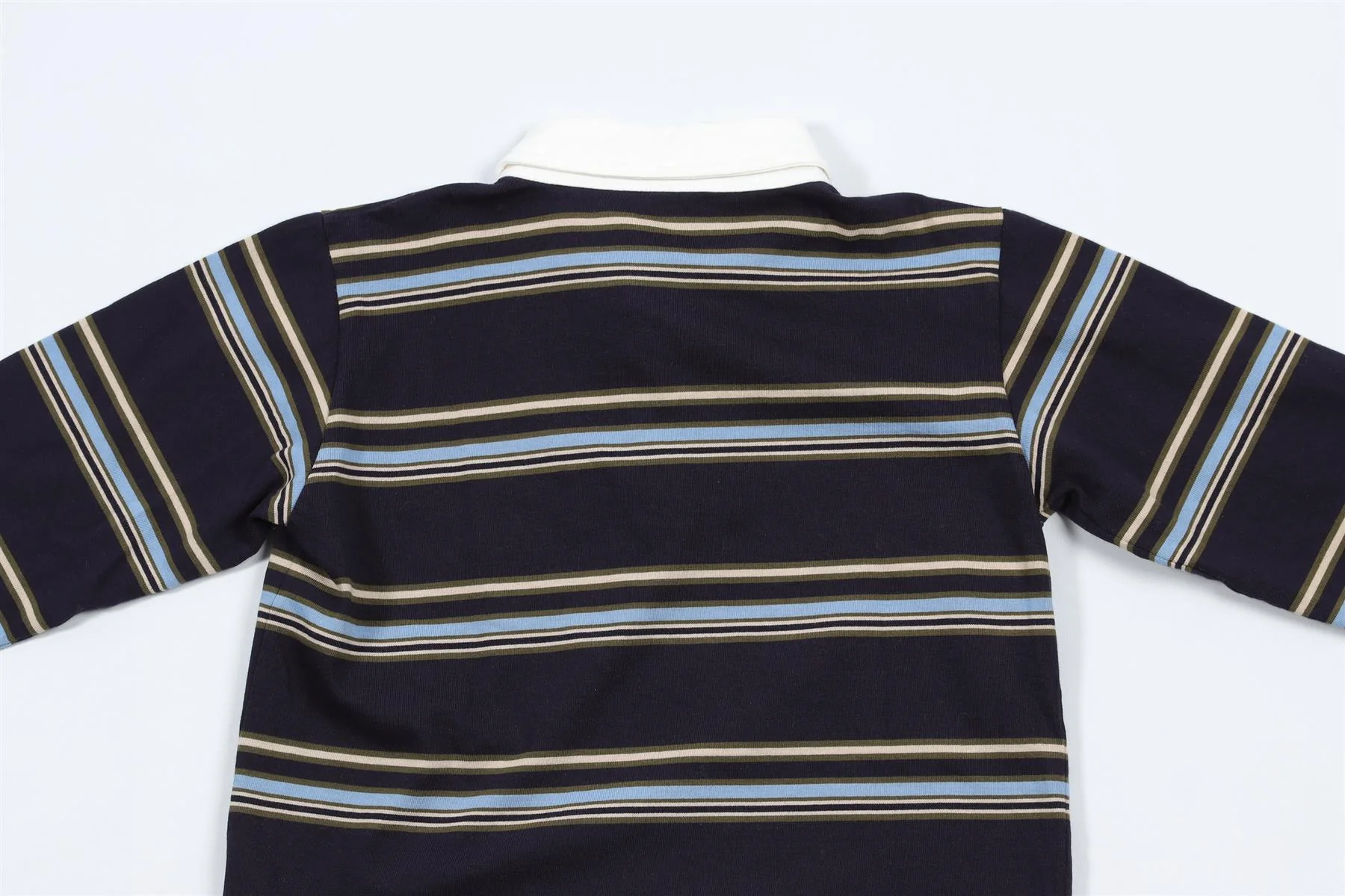 LORO PIANA NAVY KIDS BOYS POLO SHIRT 10 YEARS - Image 5