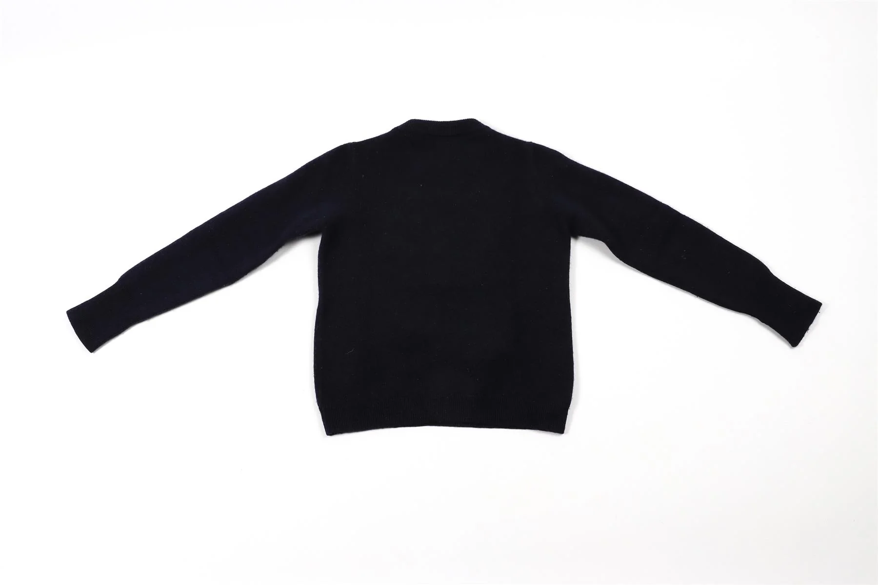 LORO PIANA NAVY KIDS BOYS SWEATER 6 YEARS - Image 4