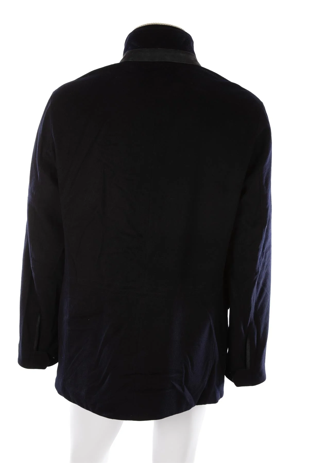 LORO PIANA NAVY MEN'S NEW TRAVELLER CASHMERE JACKET IT 54 - Image 4