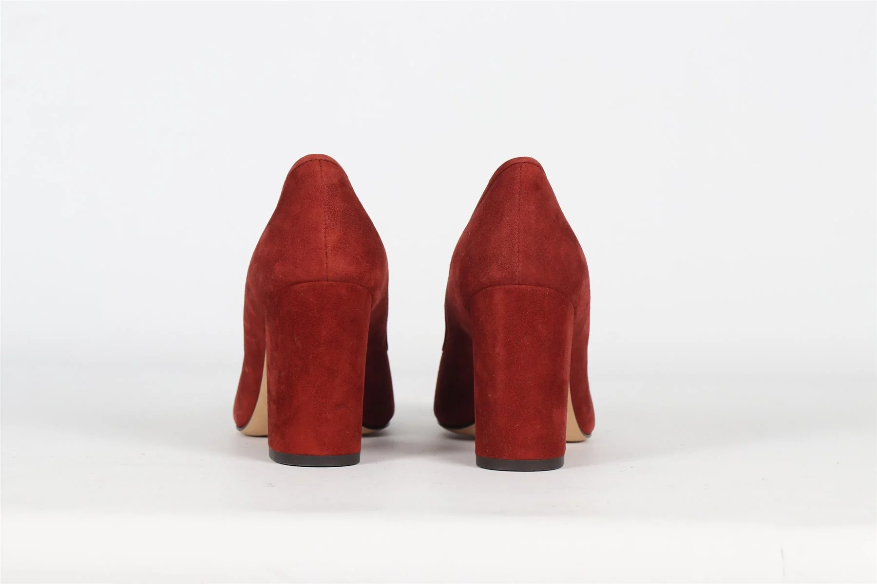 LORO PIANA SUEDE PUMPS EU 37 UK 4 US 7 - Image 4