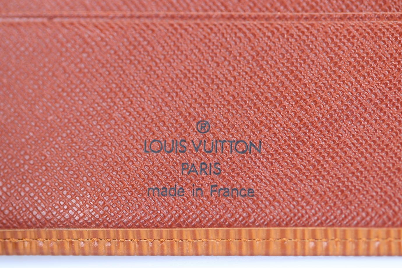 LOUIS VUITTON 1997 EPI LEATHER WALLET - Image 8