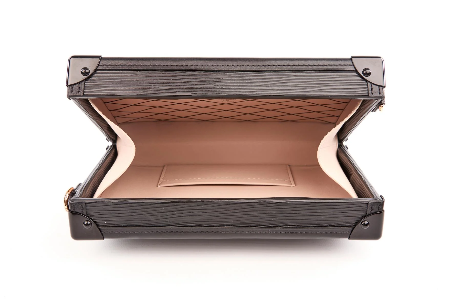 LOUIS VUITTON BLACK 2017 PETITE MALLE EPI LEATHER CLUTCH - Image 11