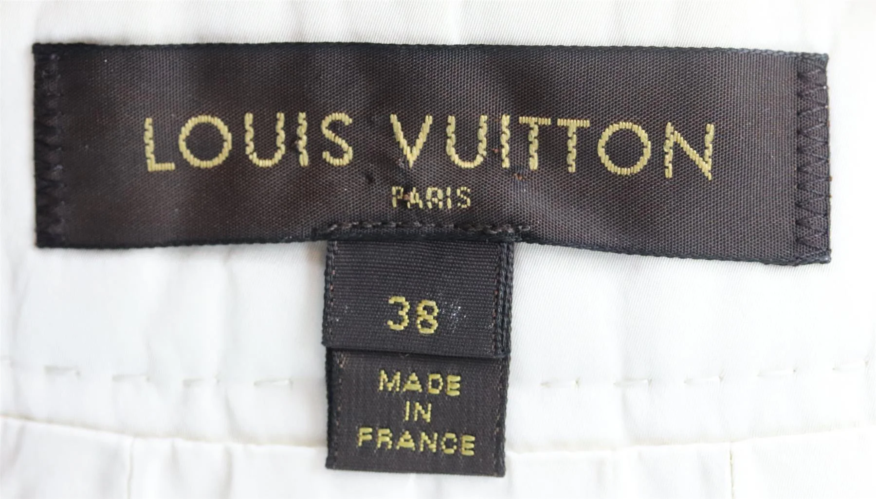 LOUIS VUITTON BOUCLE SKIRT FR 38 UK 10 - Image 5