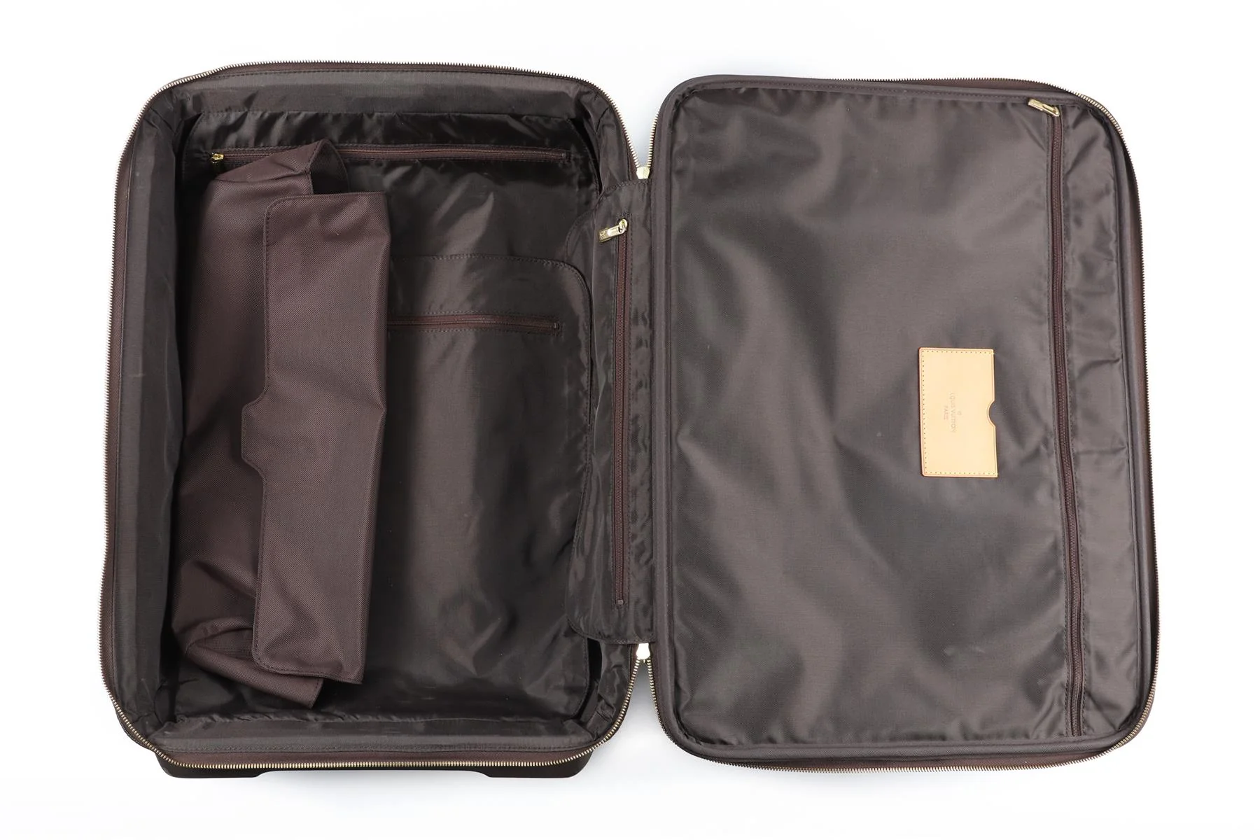 LOUIS VUITTON BROWN 2013 PEGASE LEGERE 55 MONOGRAM COATED CANVAS SUITCASE - Image 12