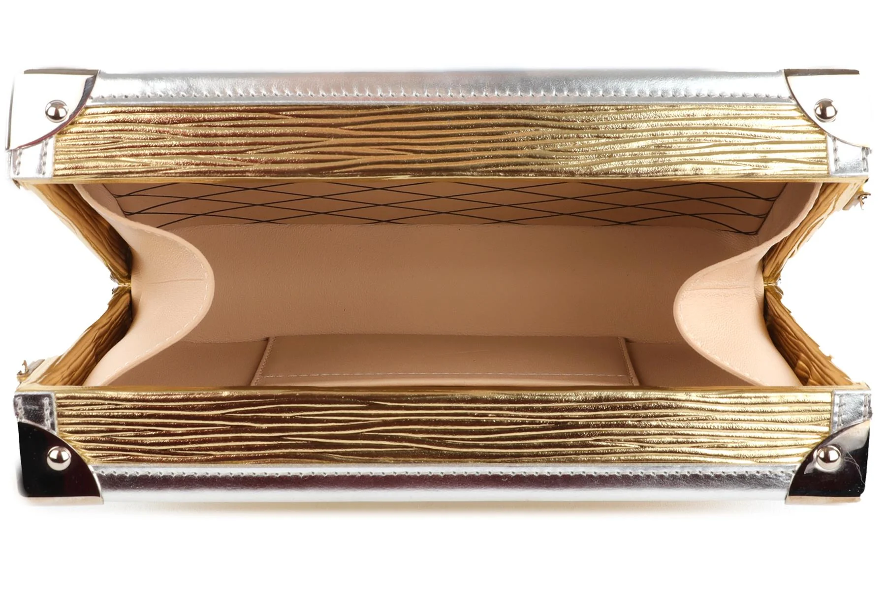 LOUIS VUITTON GOLD 2017 PETITE MALLE EPI LEATHER CLUTCH - Image 11