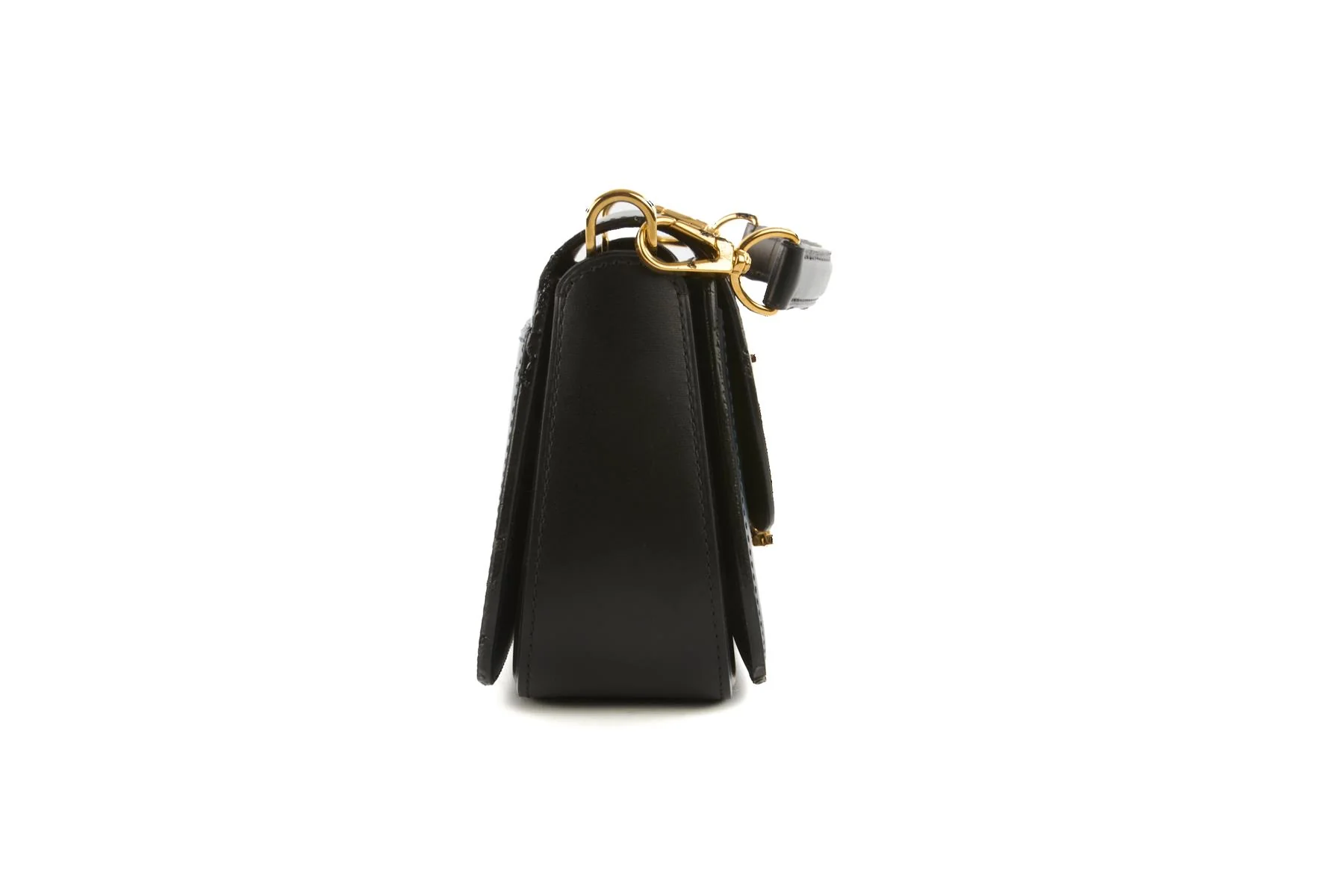 LOUIS VUITTON NAVY 2013 VIVIENNE LEATHER TOTE BAG - Image 4