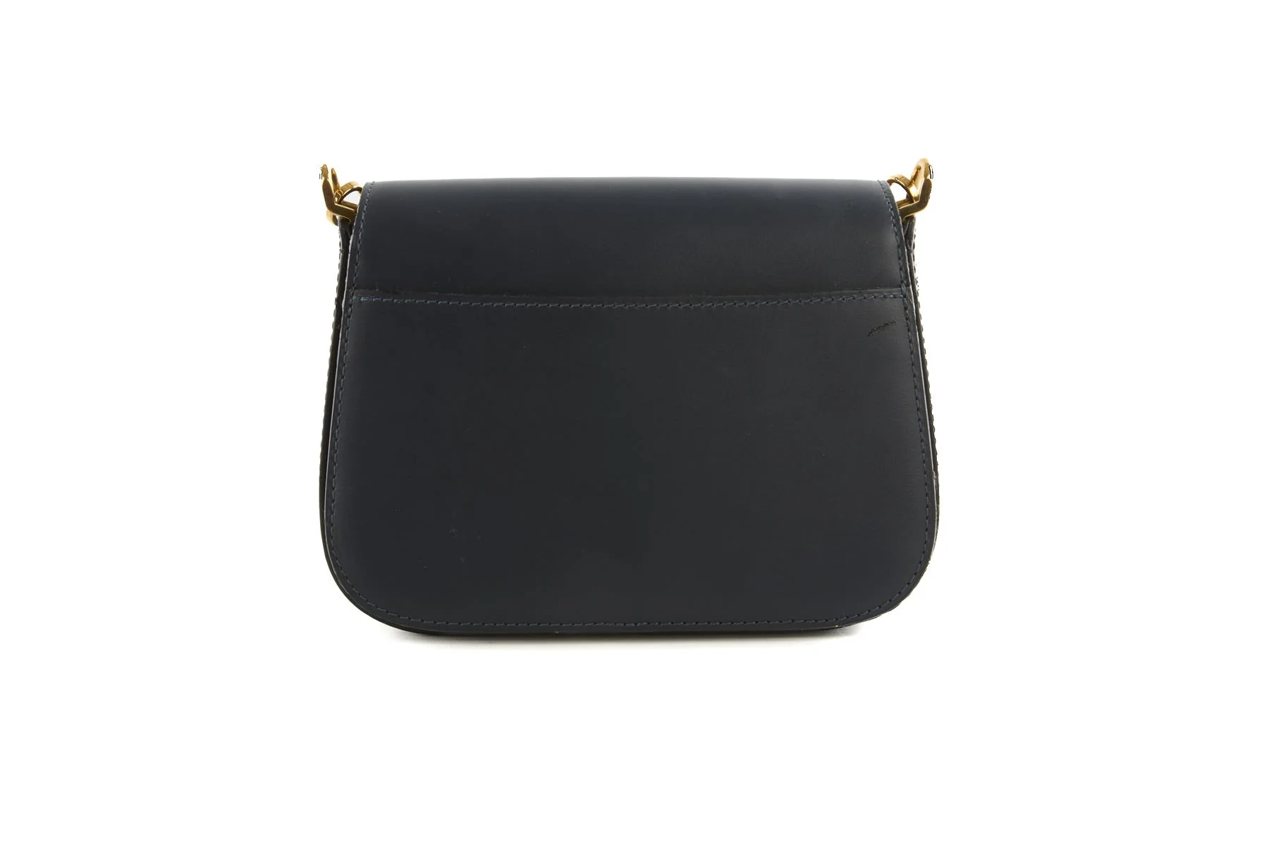 LOUIS VUITTON NAVY 2013 VIVIENNE LEATHER TOTE BAG - Image 6