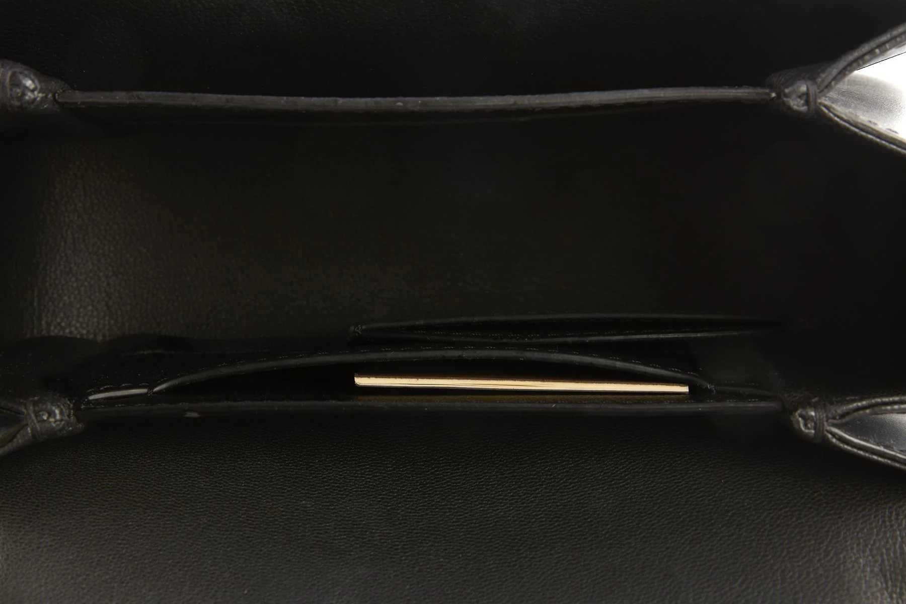 LOUIS VUITTON NAVY 2013 VIVIENNE LEATHER TOTE BAG - Image 9