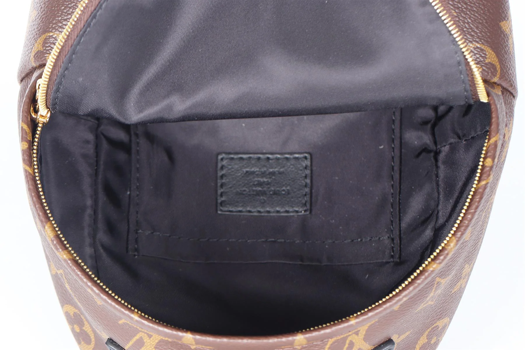 LOUIS VUITTON PALM SPRINGS MINI MONOGRAM COATED CANVAS BACKPACK - Image 10