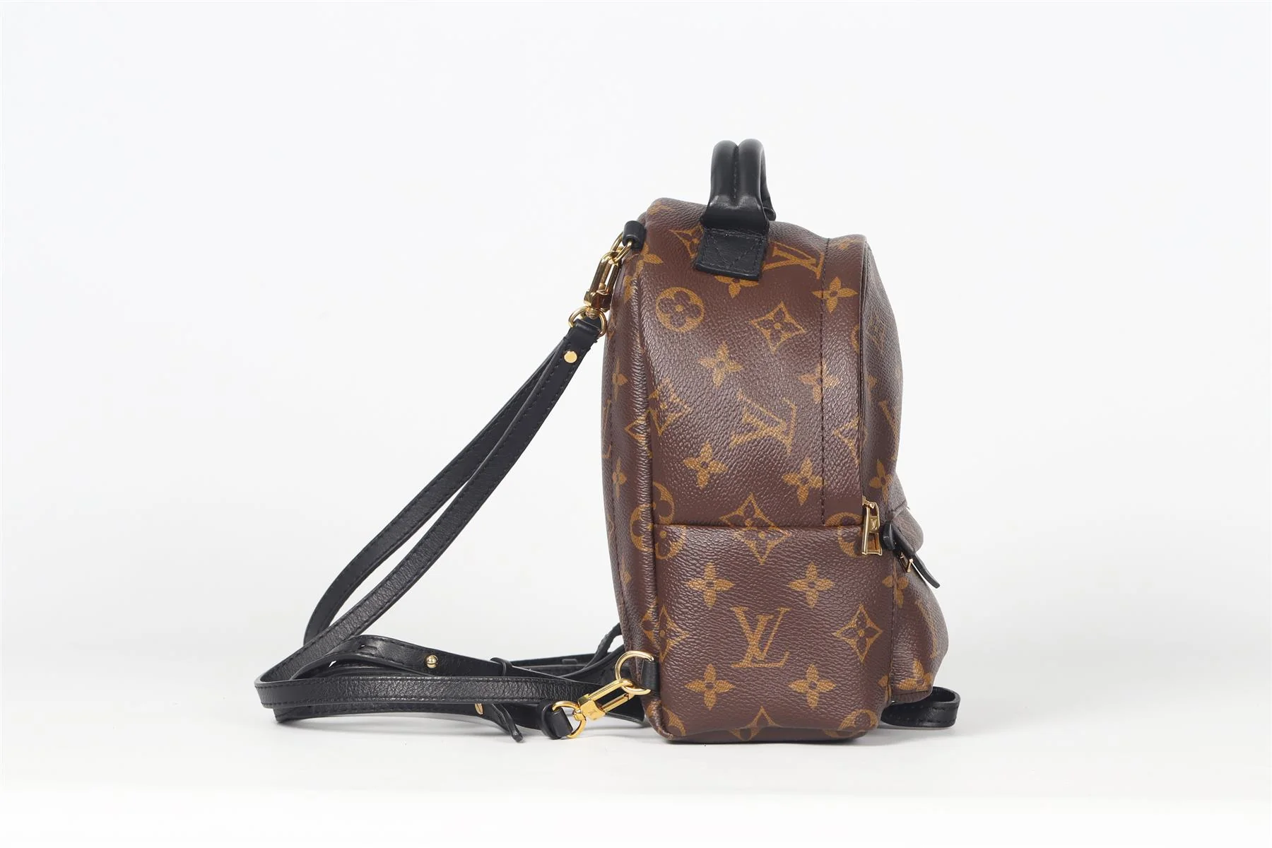 LOUIS VUITTON PALM SPRINGS MINI MONOGRAM COATED CANVAS BACKPACK - Image 4