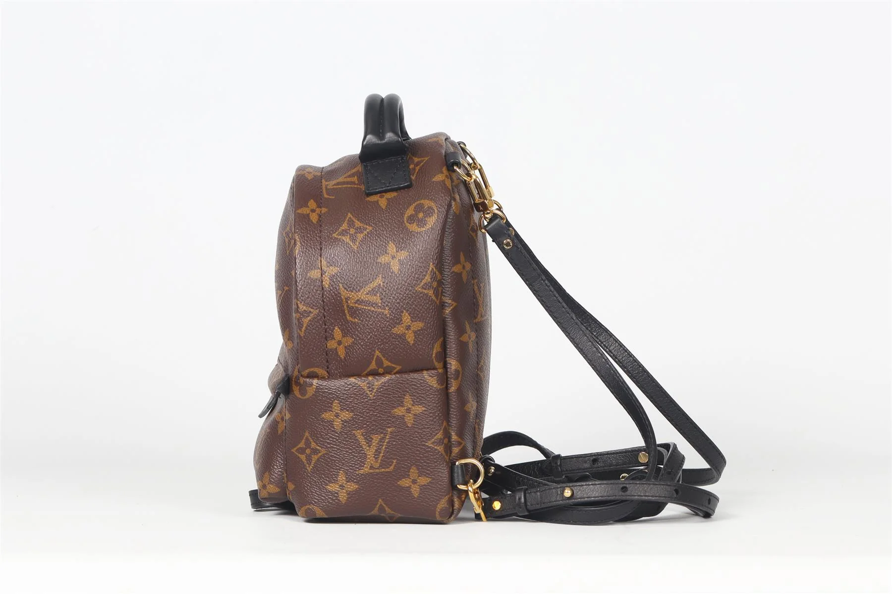 LOUIS VUITTON PALM SPRINGS MINI MONOGRAM COATED CANVAS BACKPACK - Image 5