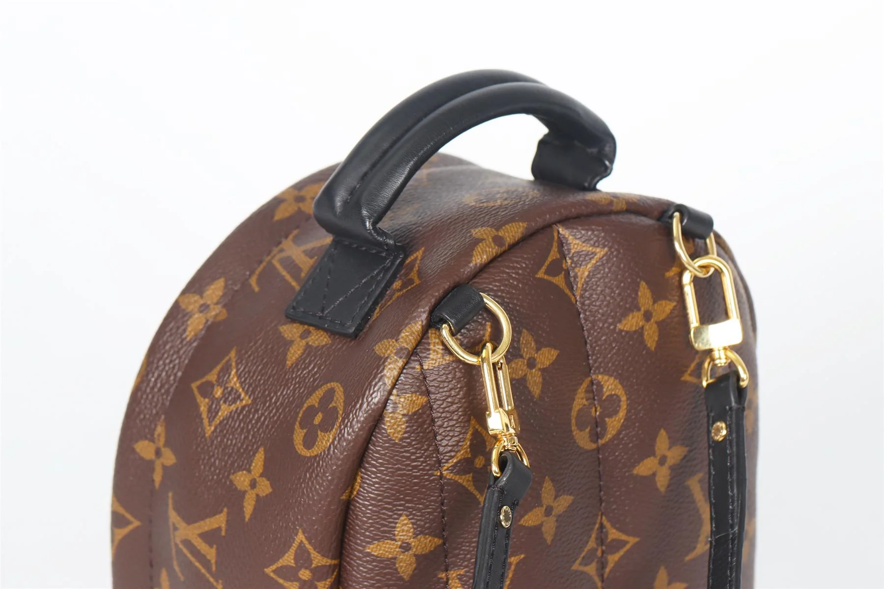 LOUIS VUITTON PALM SPRINGS MINI MONOGRAM COATED CANVAS BACKPACK - Image 8
