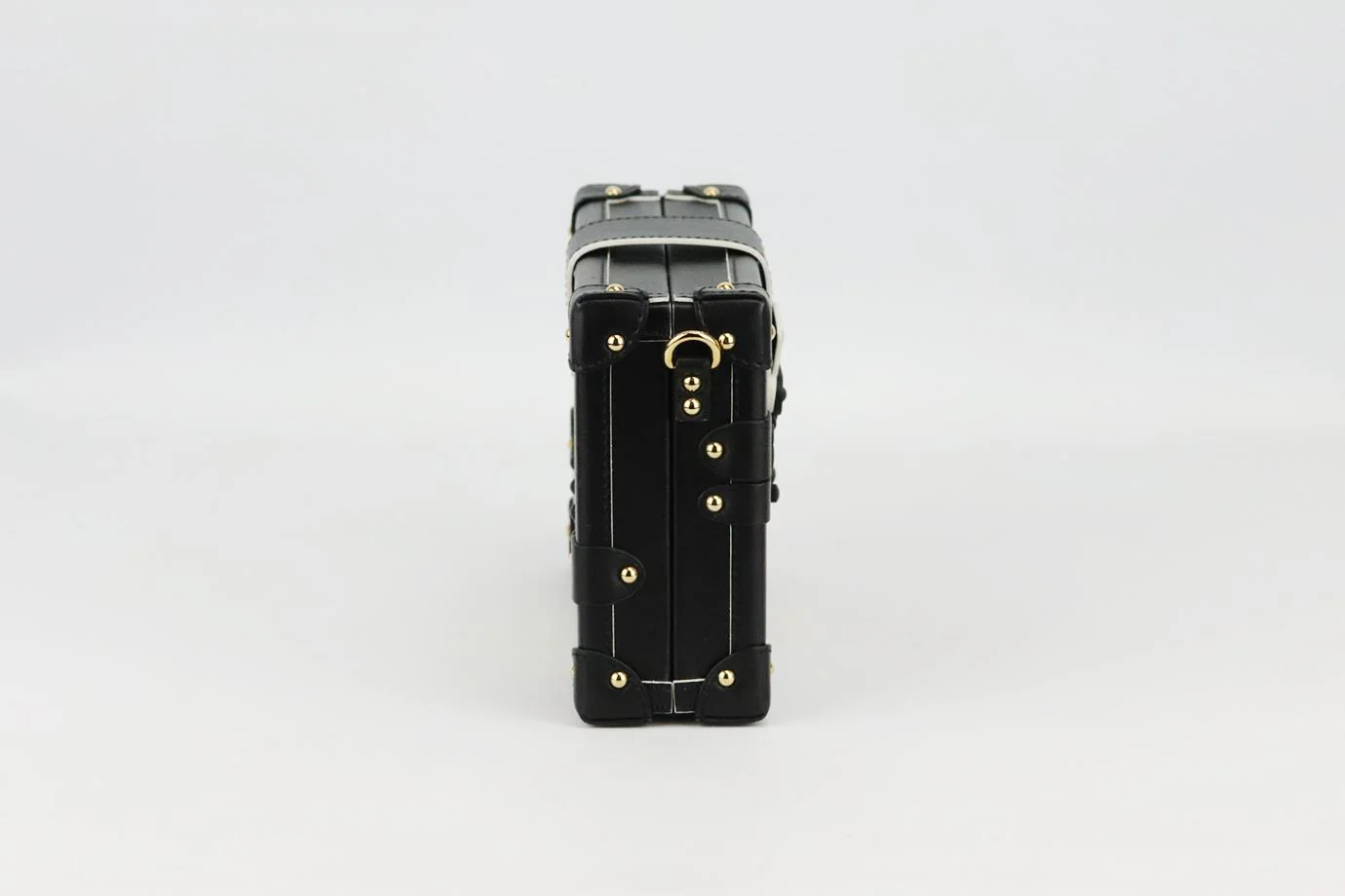 LOUIS VUITTON PETITE MALLE GOLDEN LIGHT CITY LEATHER CLUTCH - Image 3