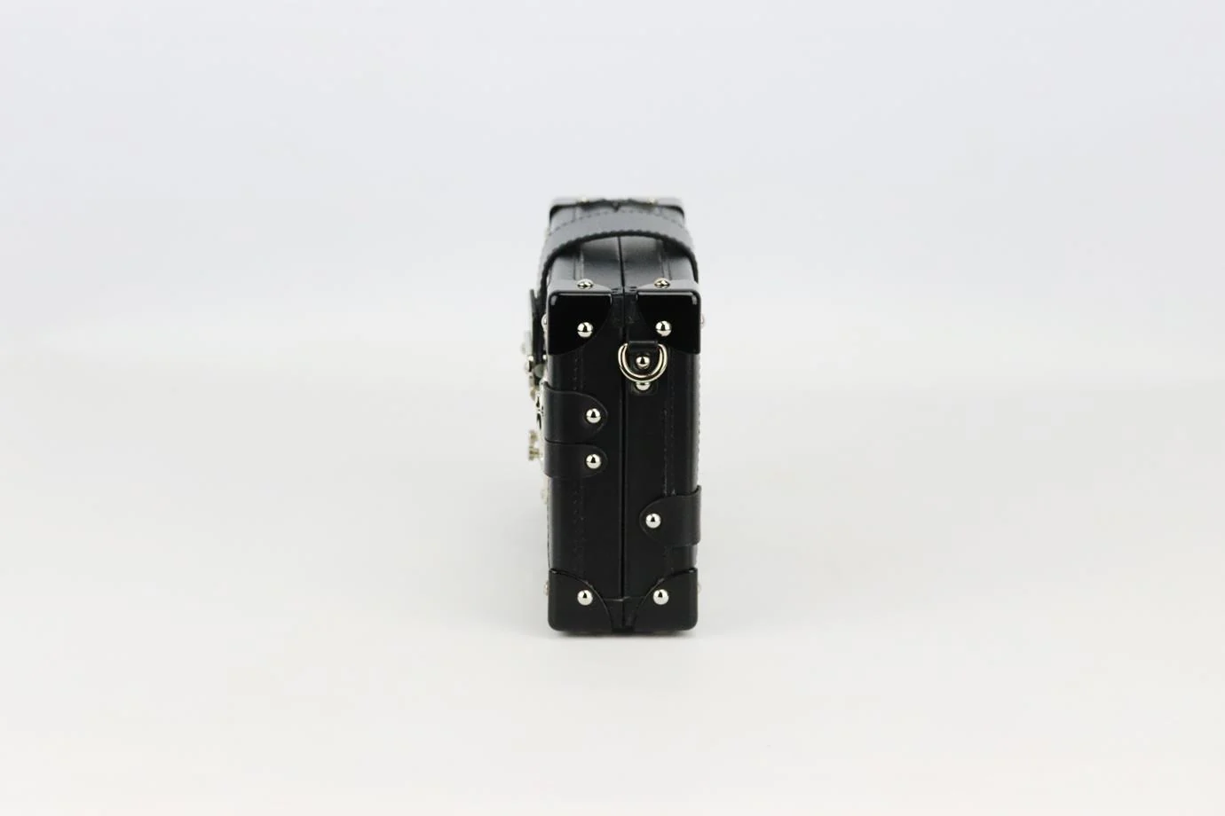 LOUIS VUITTON PETITE MALLE SEQUINED LEATHER CLUTCH - Image 5