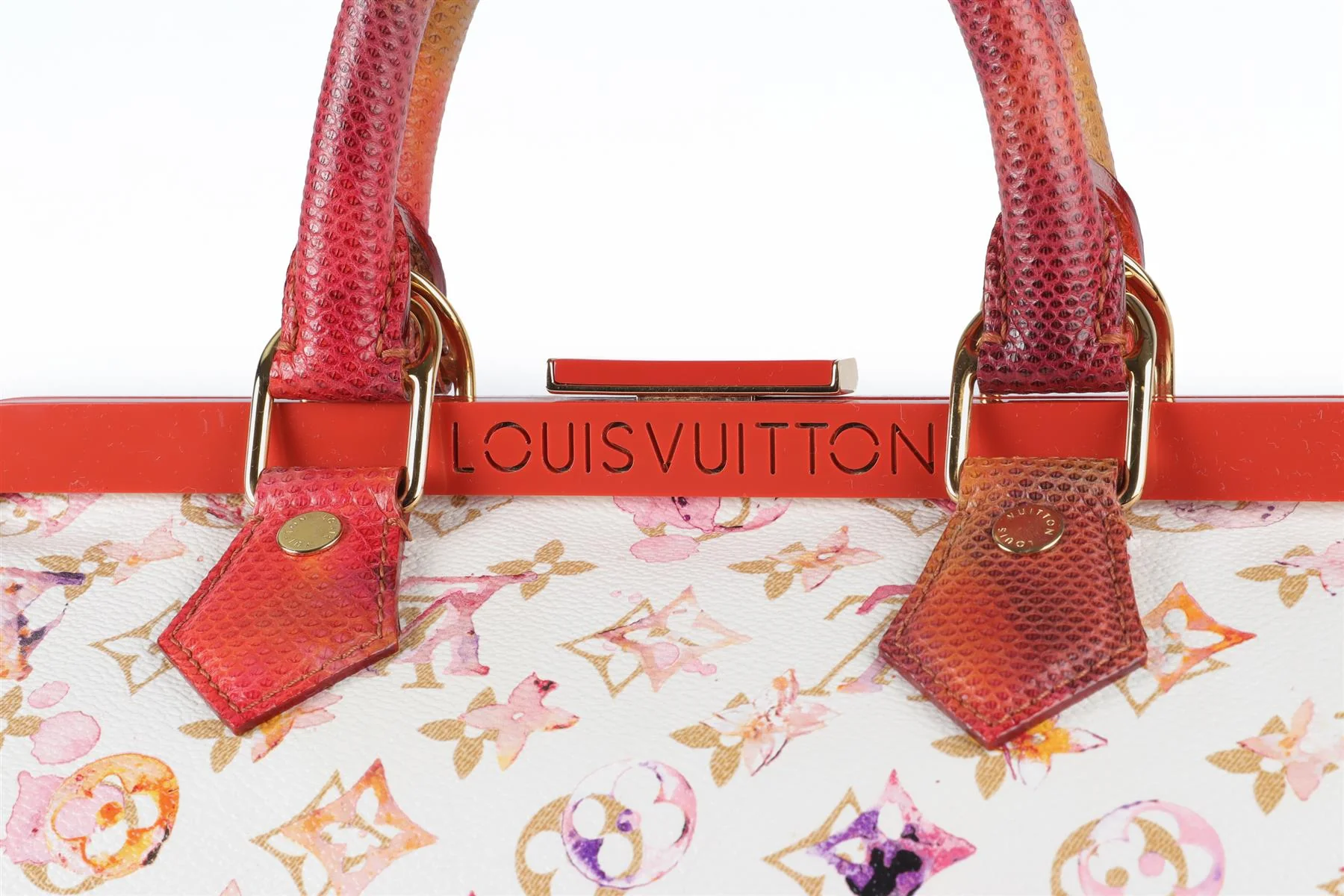 LOUIS VUITTON + RICHARD PRINCE MULTI 2008 LEATHER TOTE BAG - Image 11