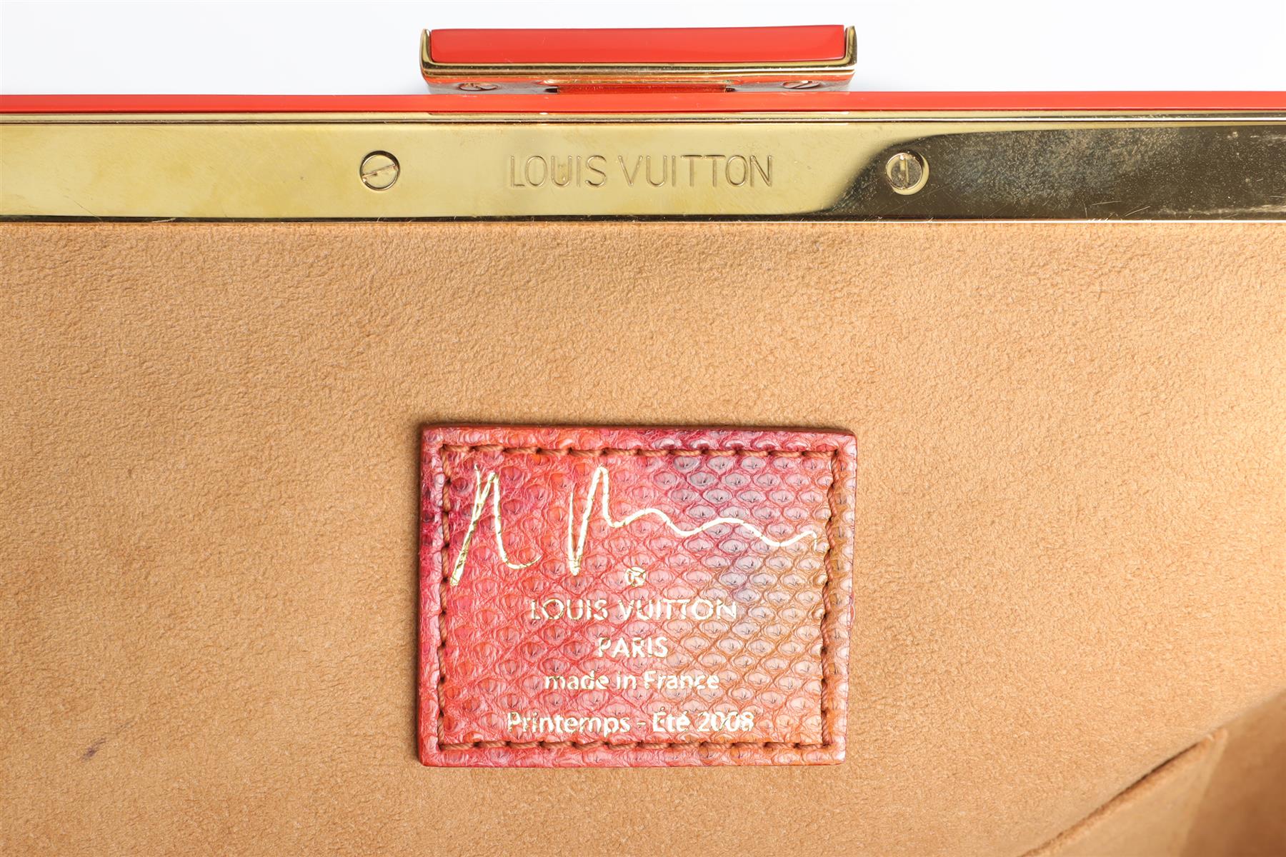 LOUIS VUITTON + RICHARD PRINCE MULTI 2008 LEATHER TOTE BAG - Image 12