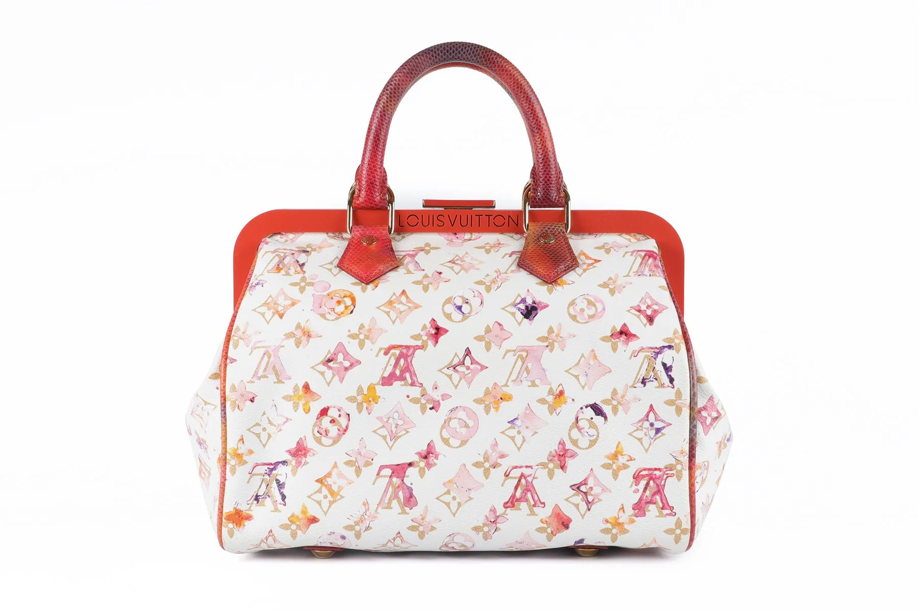 LOUIS VUITTON + RICHARD PRINCE MULTI 2008 LEATHER TOTE BAG - Image 2