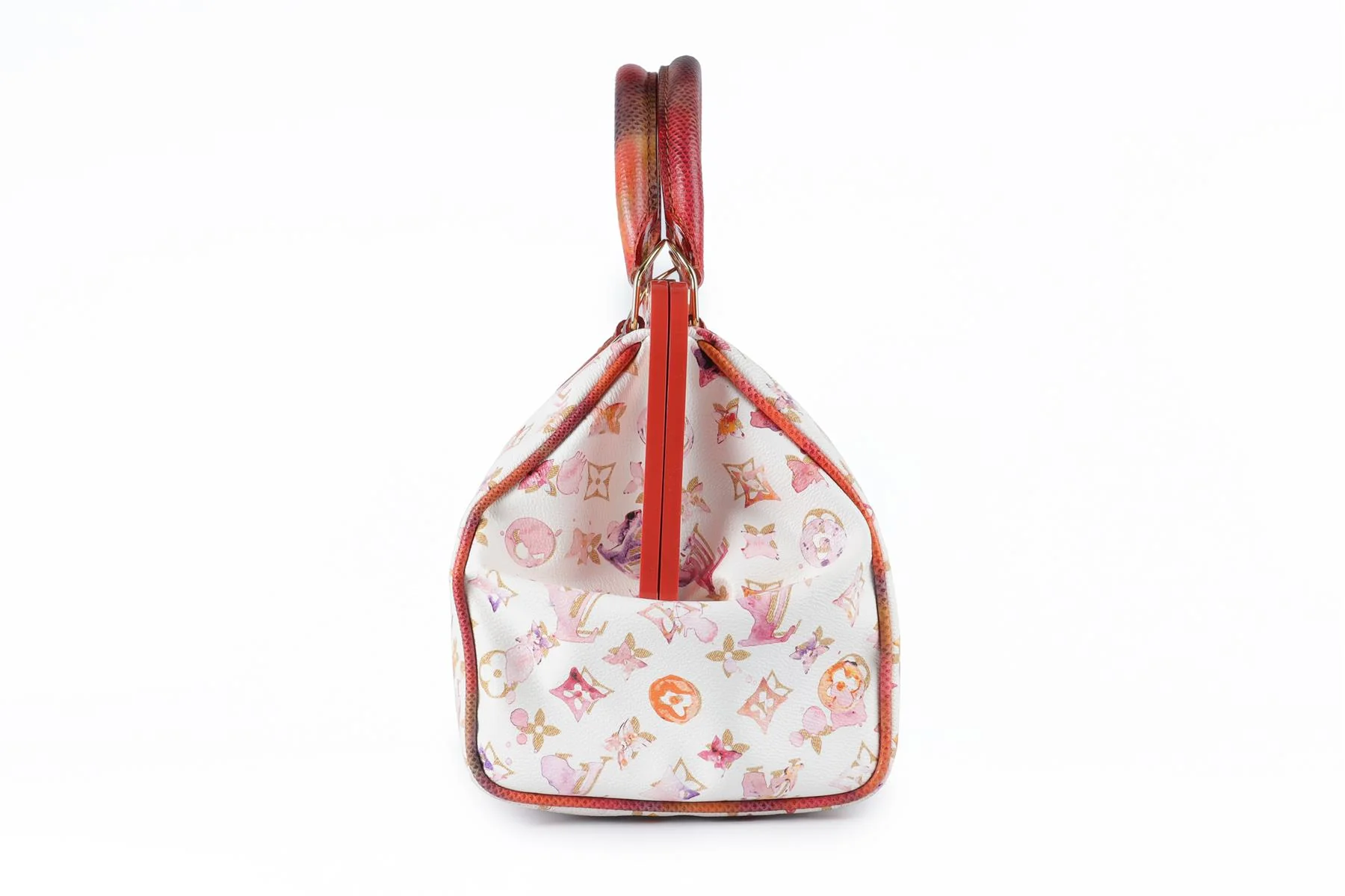 LOUIS VUITTON + RICHARD PRINCE MULTI 2008 LEATHER TOTE BAG - Image 4