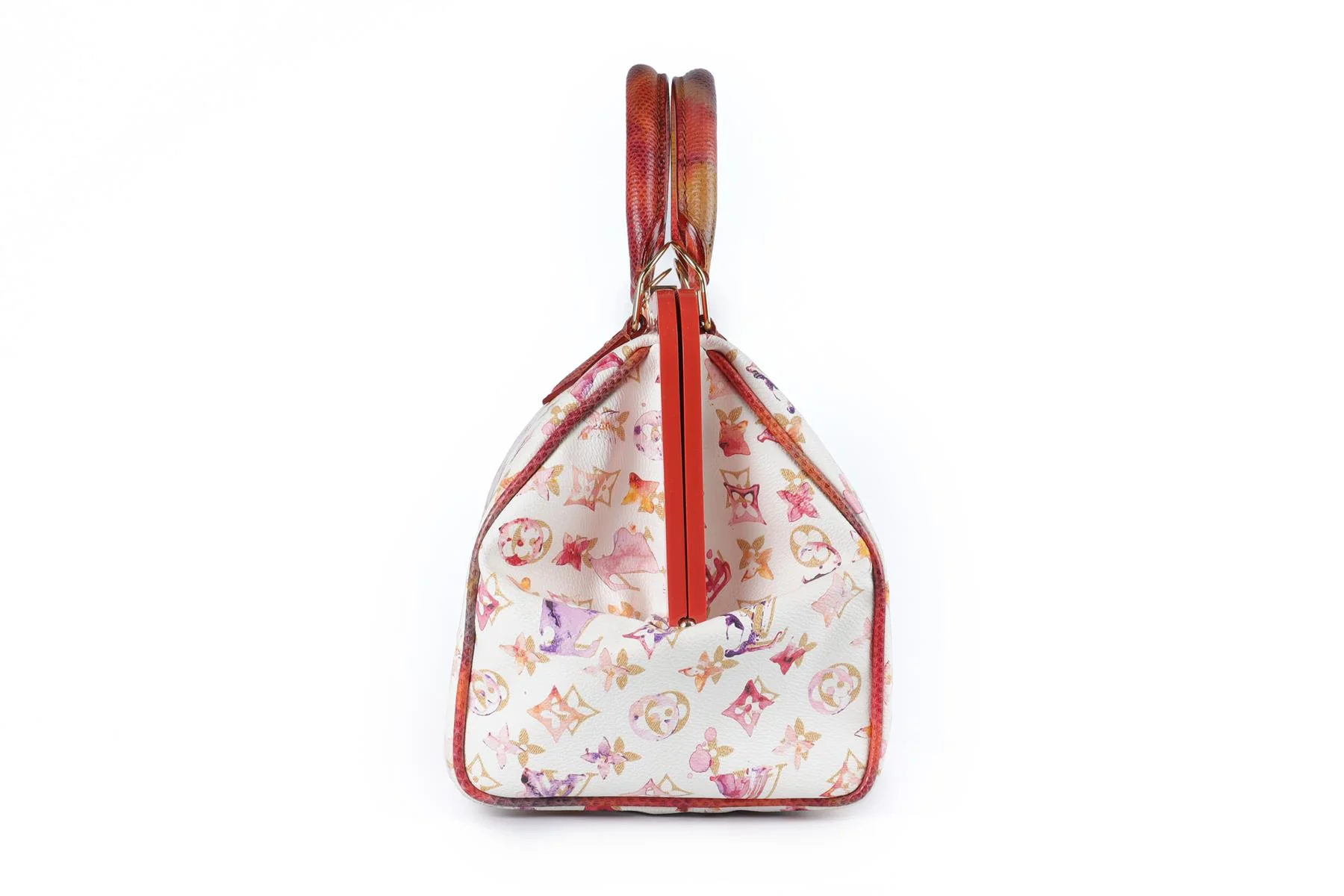 LOUIS VUITTON + RICHARD PRINCE MULTI 2008 LEATHER TOTE BAG - Image 5