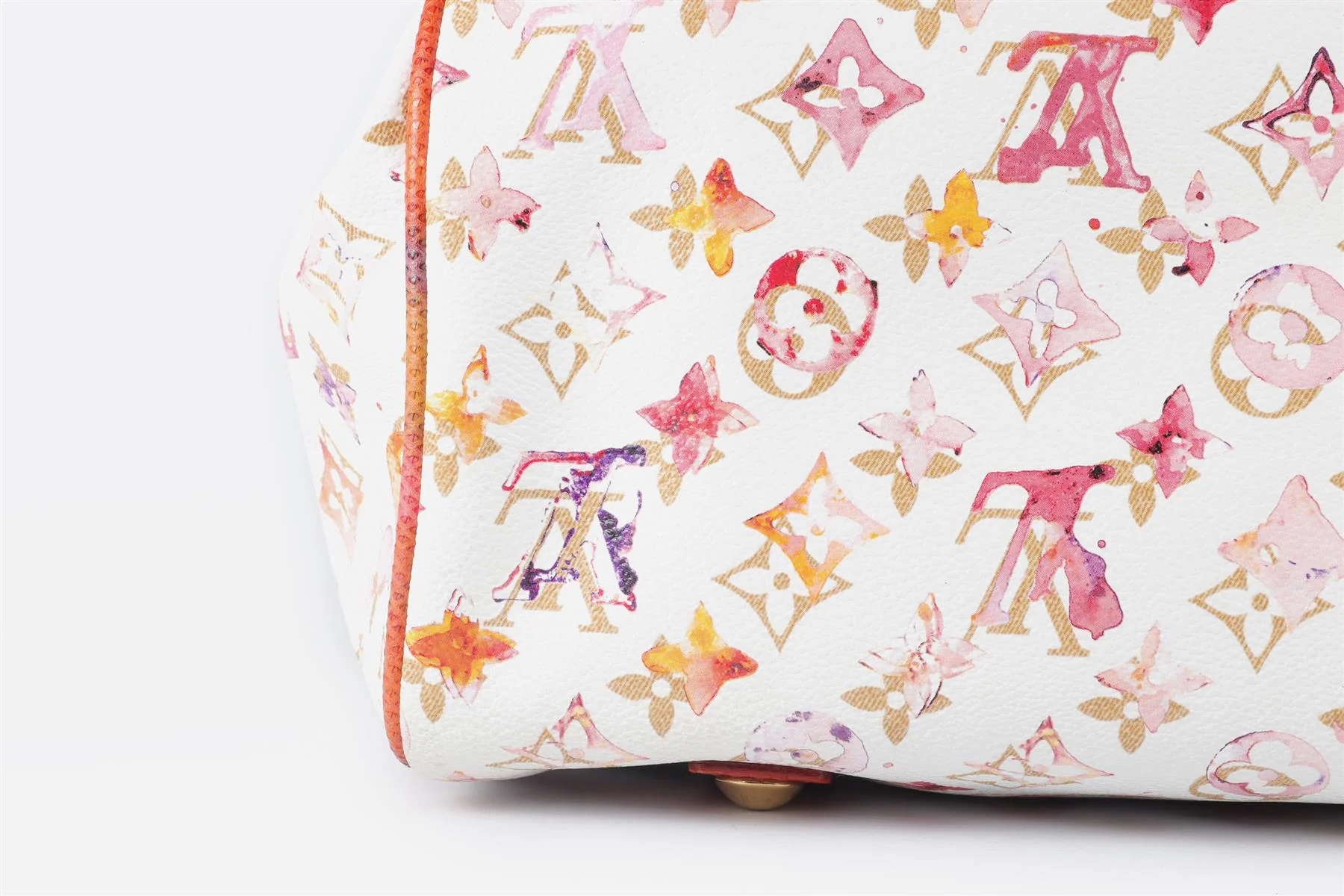 LOUIS VUITTON + RICHARD PRINCE MULTI 2008 LEATHER TOTE BAG - Image 8