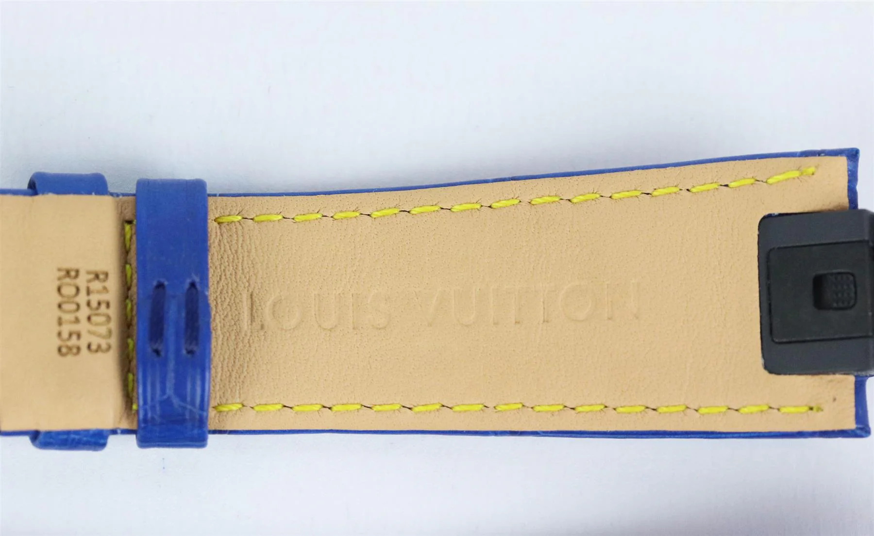 LOUIS VUITTON TAMBOUR HORIZON 42MM STAINLESS STEEL SMART WATCH - Image 12