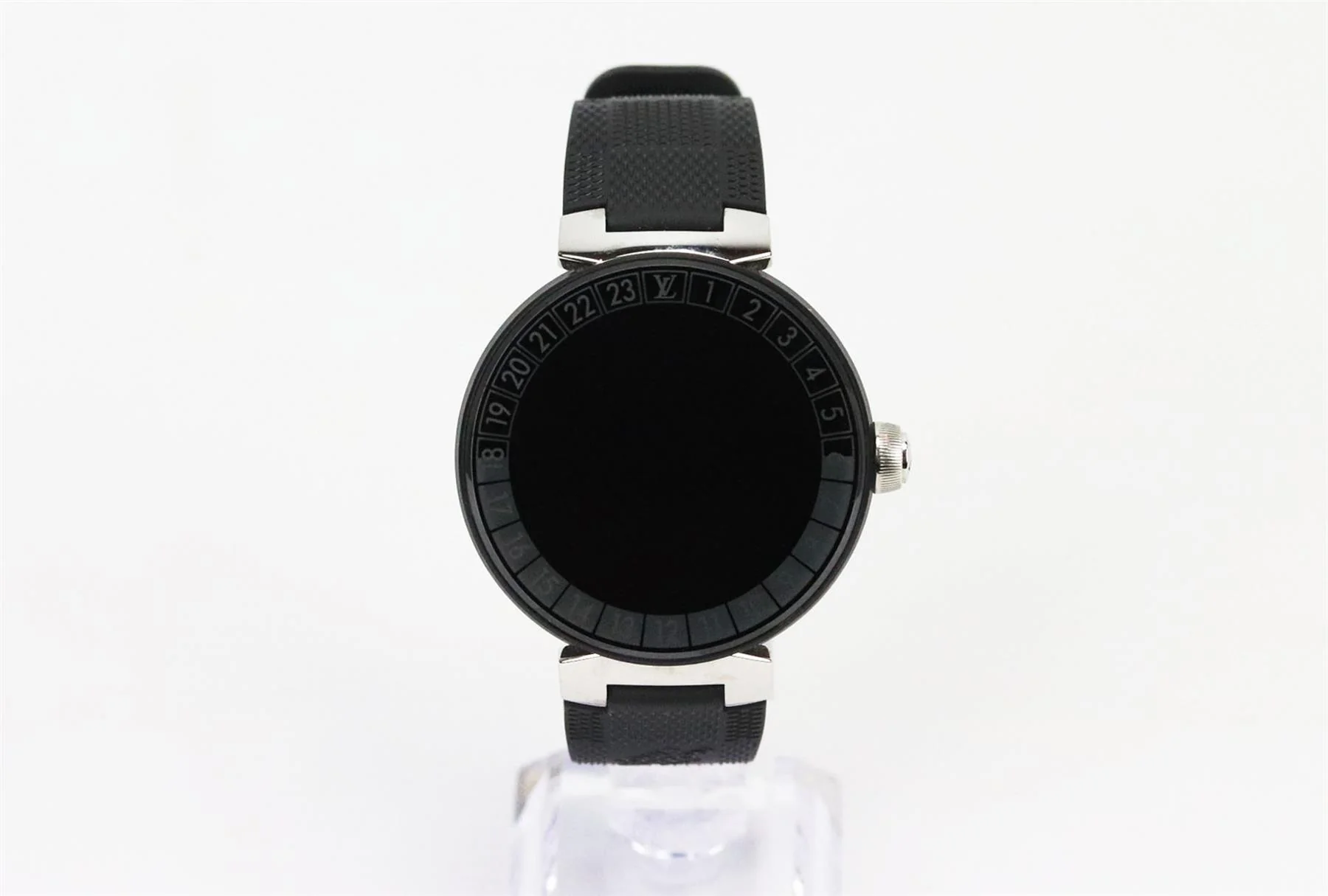 LOUIS VUITTON TAMBOUR HORIZON 42MM STAINLESS STEEL SMART WATCH - Image 2