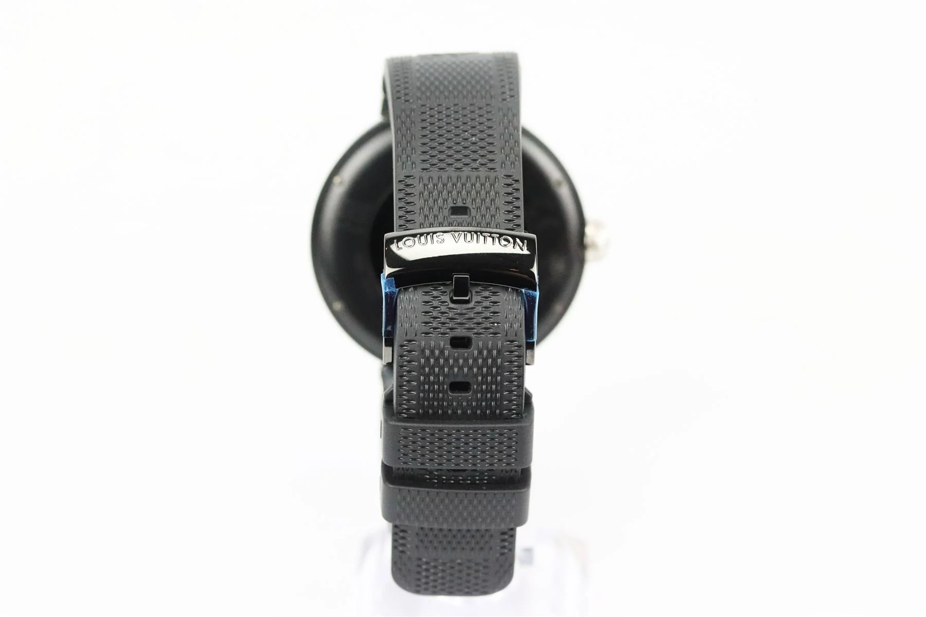 LOUIS VUITTON TAMBOUR HORIZON 42MM STAINLESS STEEL SMART WATCH - Image 5