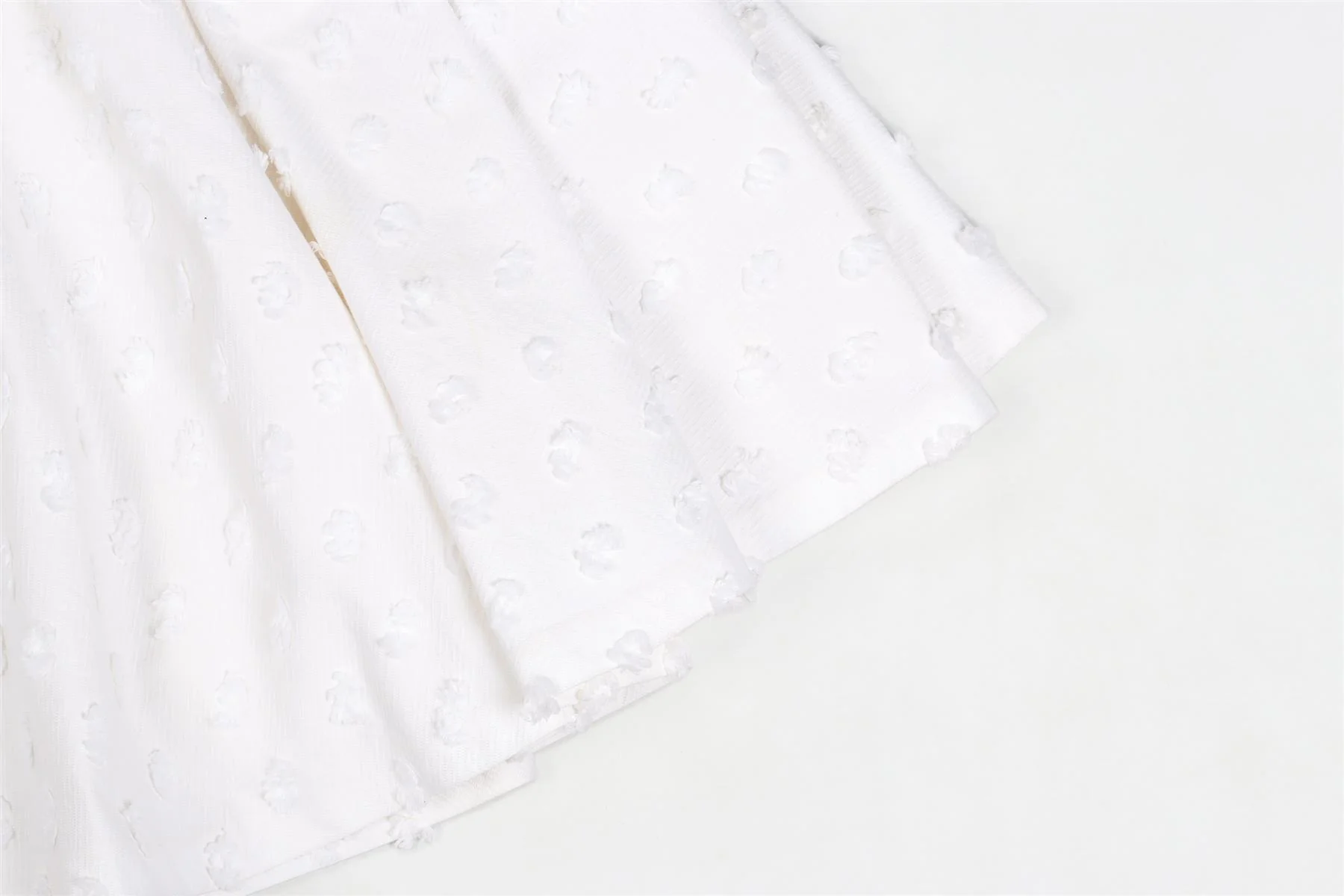 LOUIS VUITTON WHITE COTTON MIDI SKIRT FR 34 UK 6 - Image 4