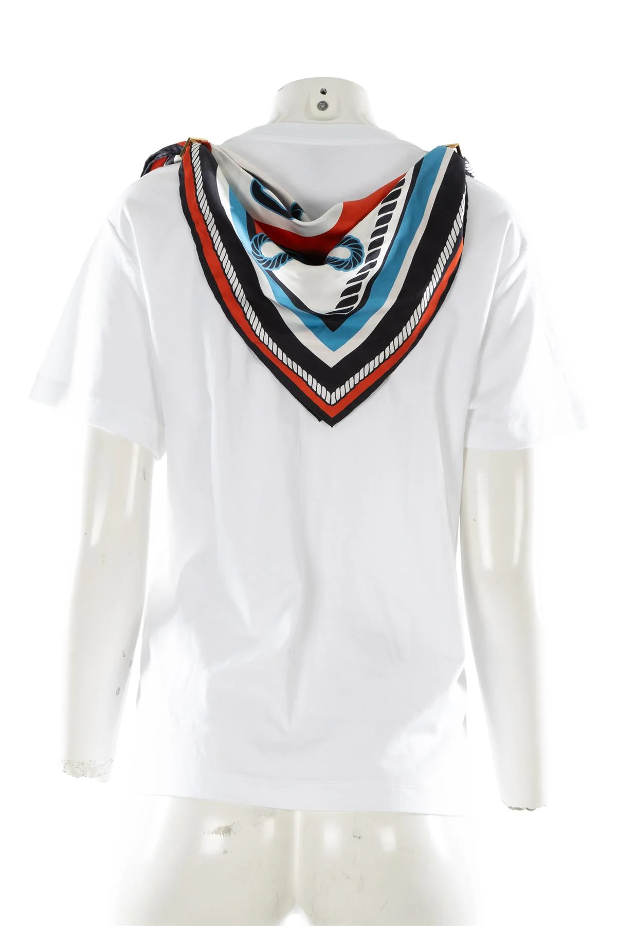 LOUIS VUITTON WHITE COTTON T-SHIRT MEDIUM - Image 4