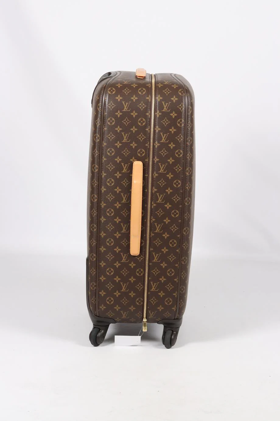 LOUIS VUITTON ZEPHYR 70 MONOGRAM COATED CANVAS AND LEATHER SUITCASE - Image 3
