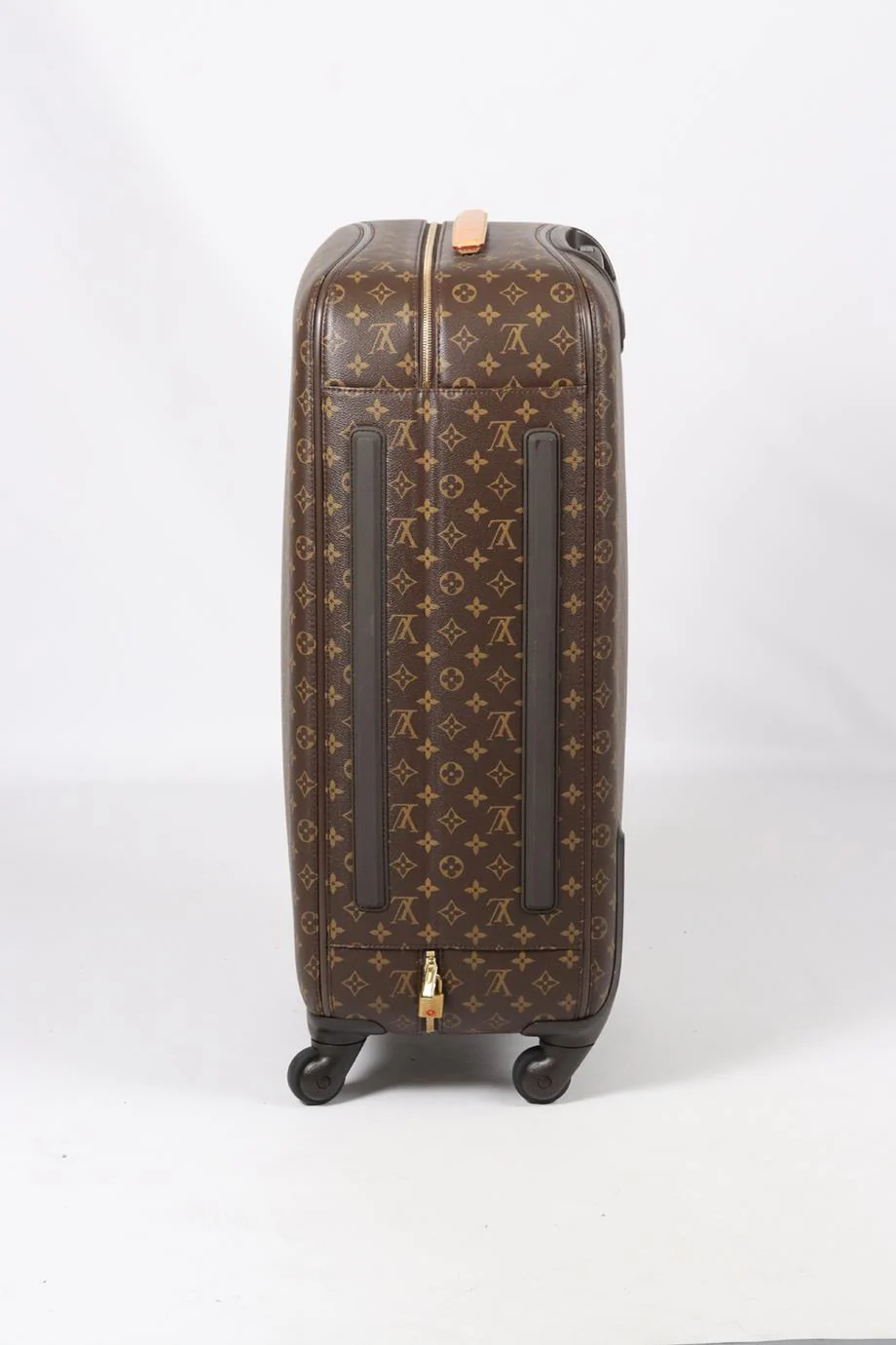 LOUIS VUITTON ZEPHYR 70 MONOGRAM COATED CANVAS AND LEATHER SUITCASE - Image 4