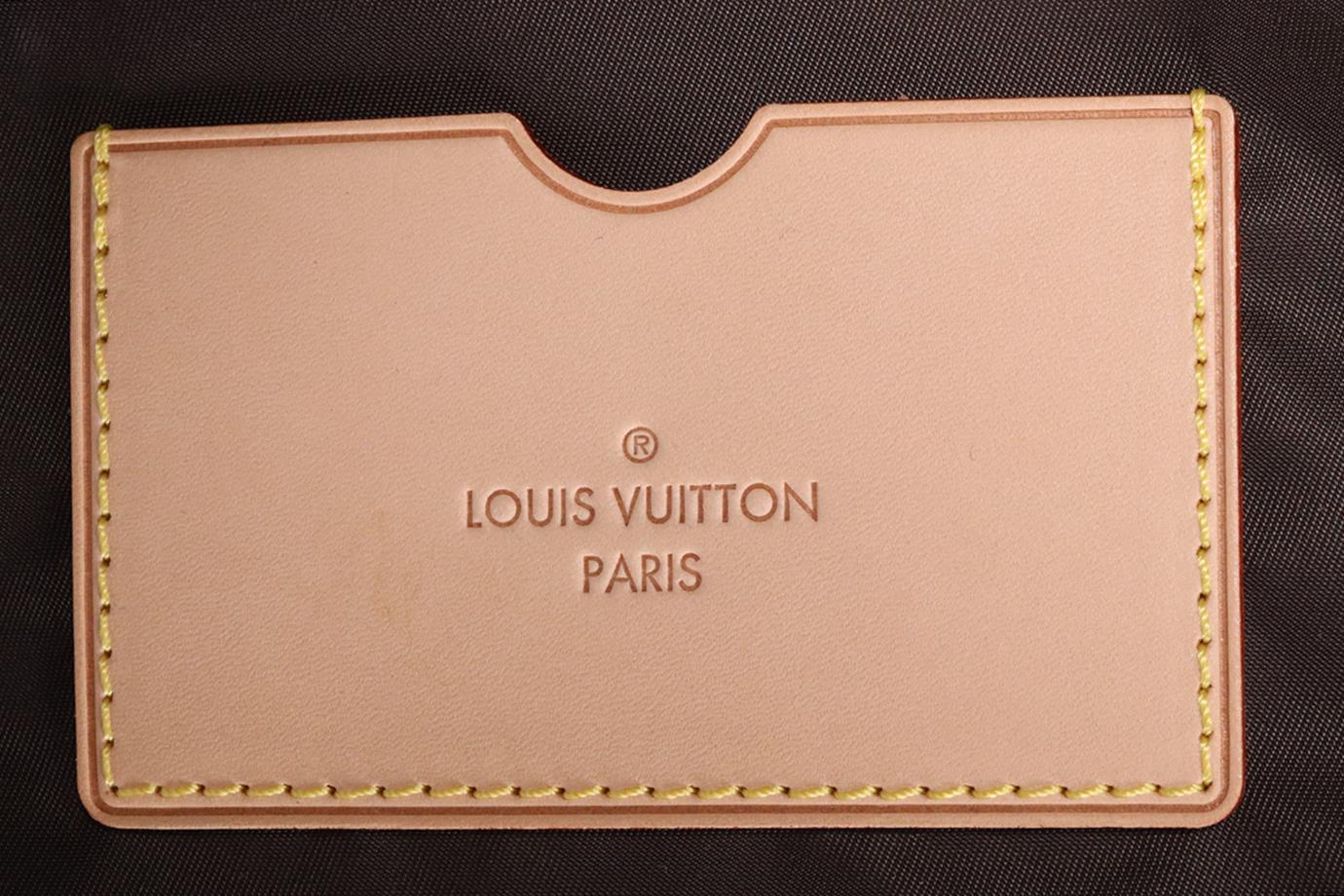 LOUIS VUITTON ZEPHYR 70 MONOGRAM COATED CANVAS AND LEATHER SUITCASE - Image 7