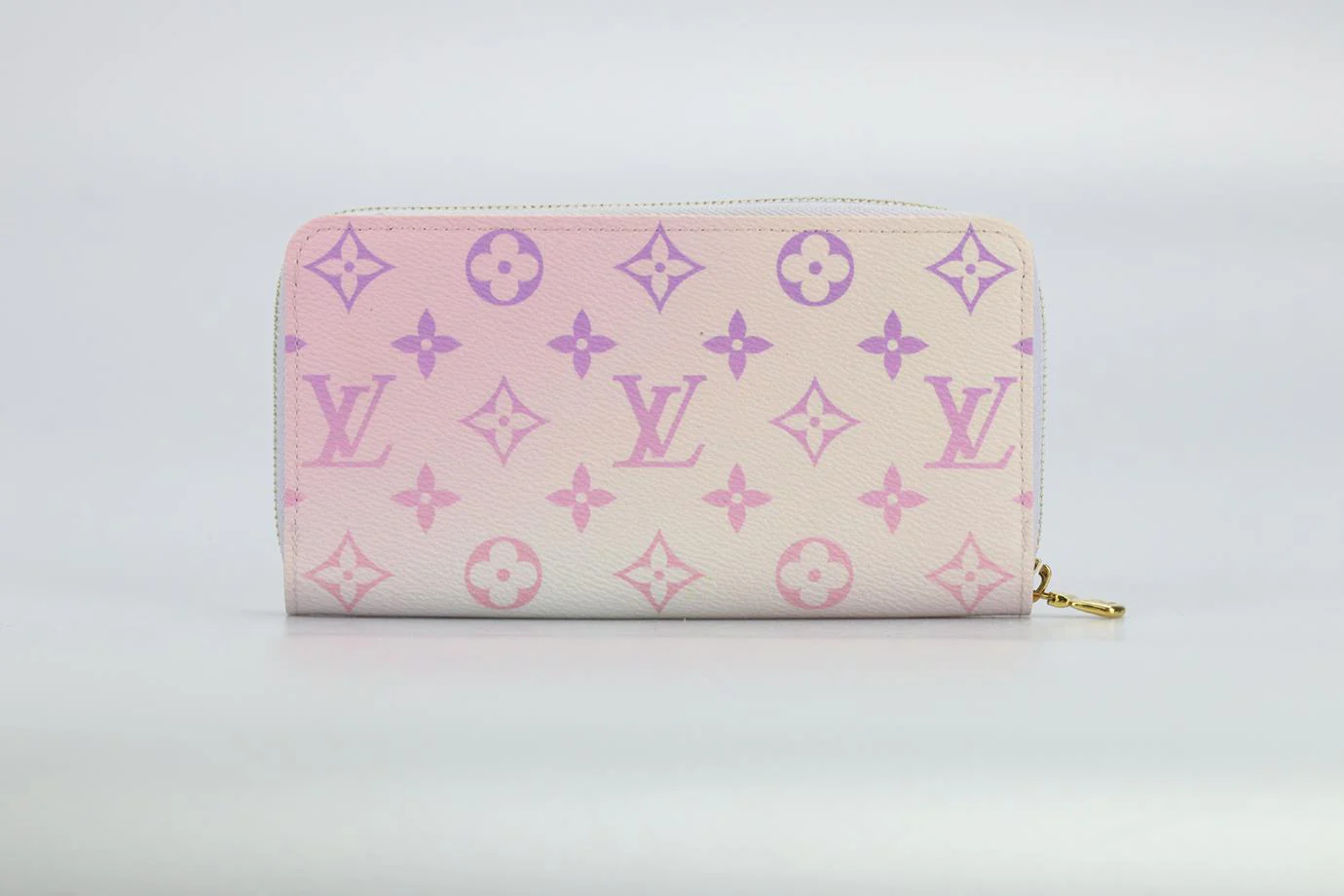 LOUIS VUITTON ZIPPY SPRING IN THE CITY MONOGRAM COATED CANVAS AND LEATHER WALLET - Image 3