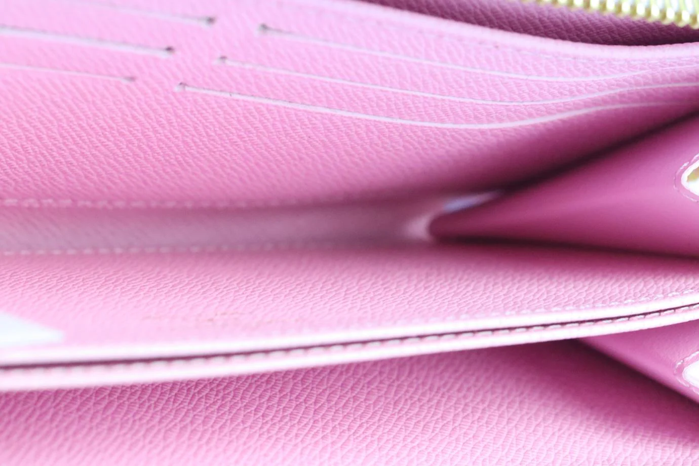 LOUIS VUITTON ZIPPY SPRING IN THE CITY MONOGRAM COATED CANVAS AND LEATHER WALLET - Image 7