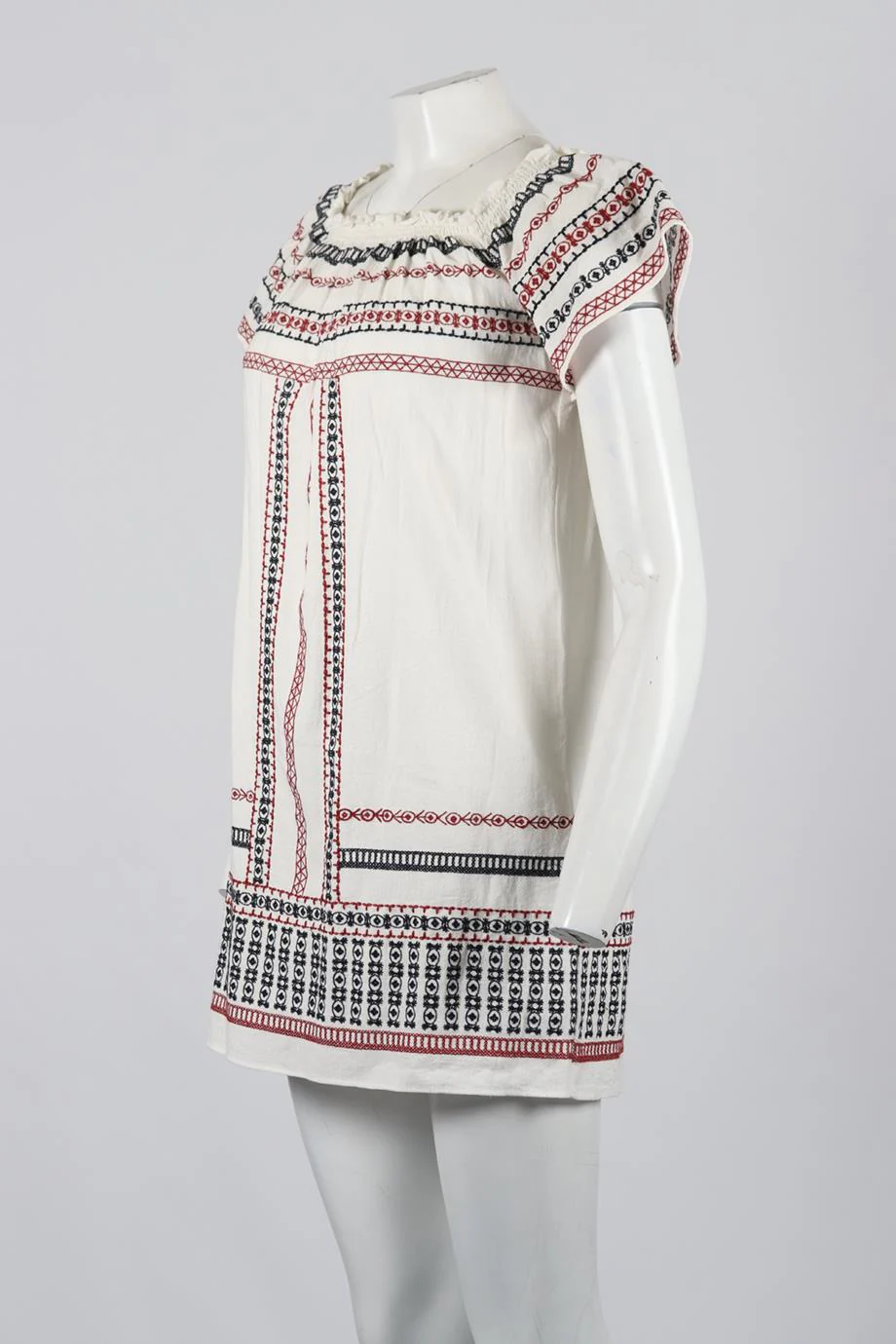 LOVE SAM COTTON MINI DRESS SMALL - Image 3