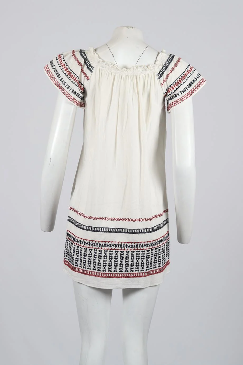 LOVE SAM COTTON MINI DRESS SMALL - Image 4