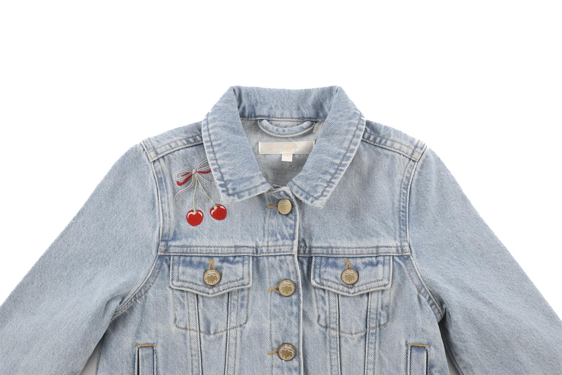 LOVESHACKFANCY BLUE KIDS GIRLS JACKET 5-6 YEARS - Image 3